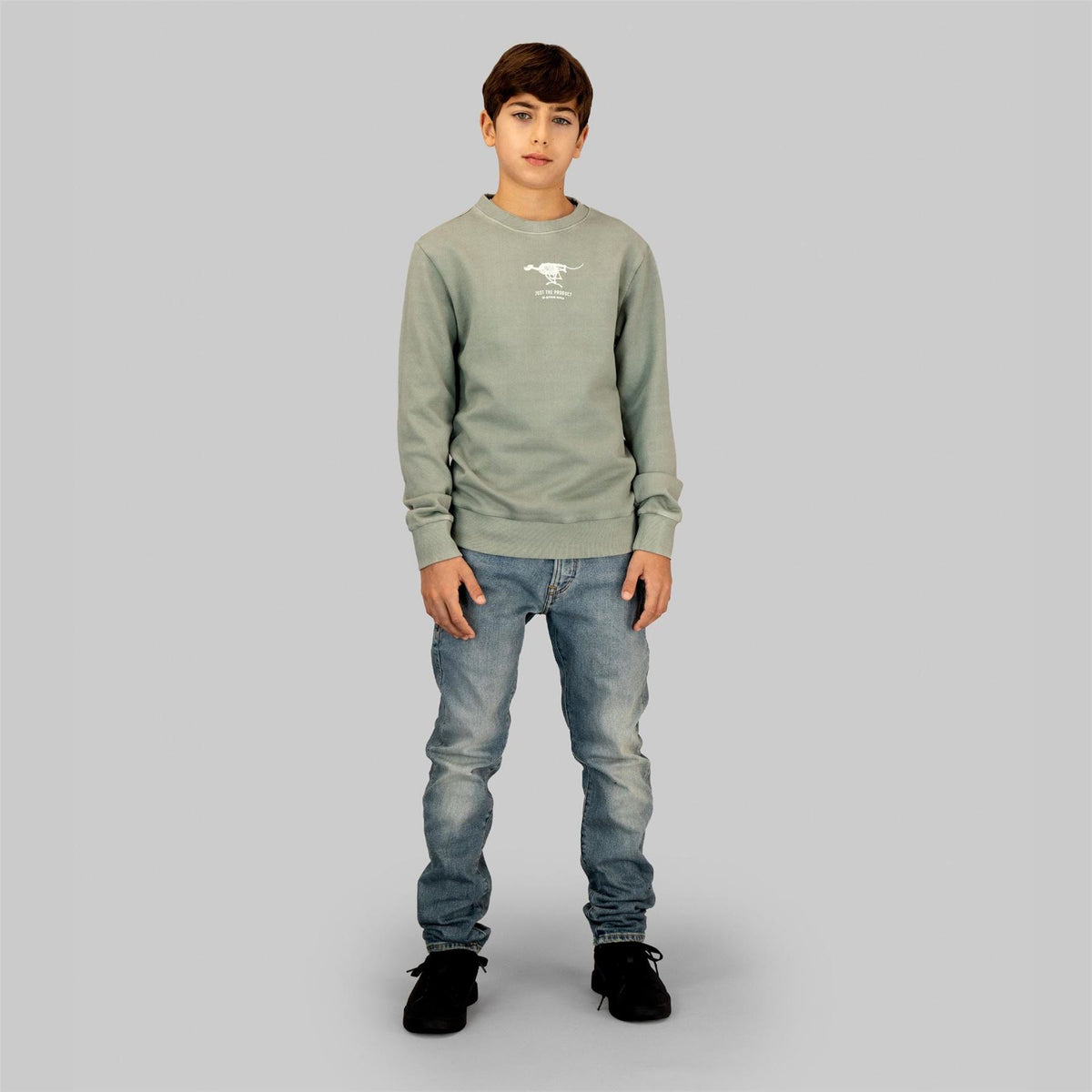 G Star Junior Crew Neck Regular Fit Sweatshirt