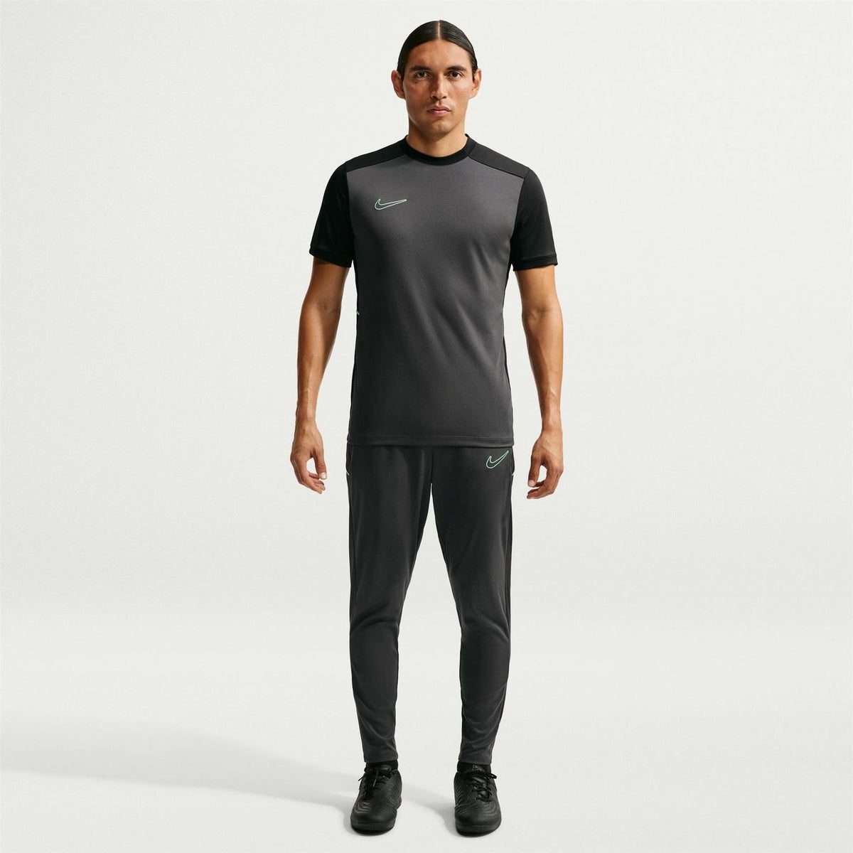 Nike Mens Dri Fit Academy Zippered Football Pants