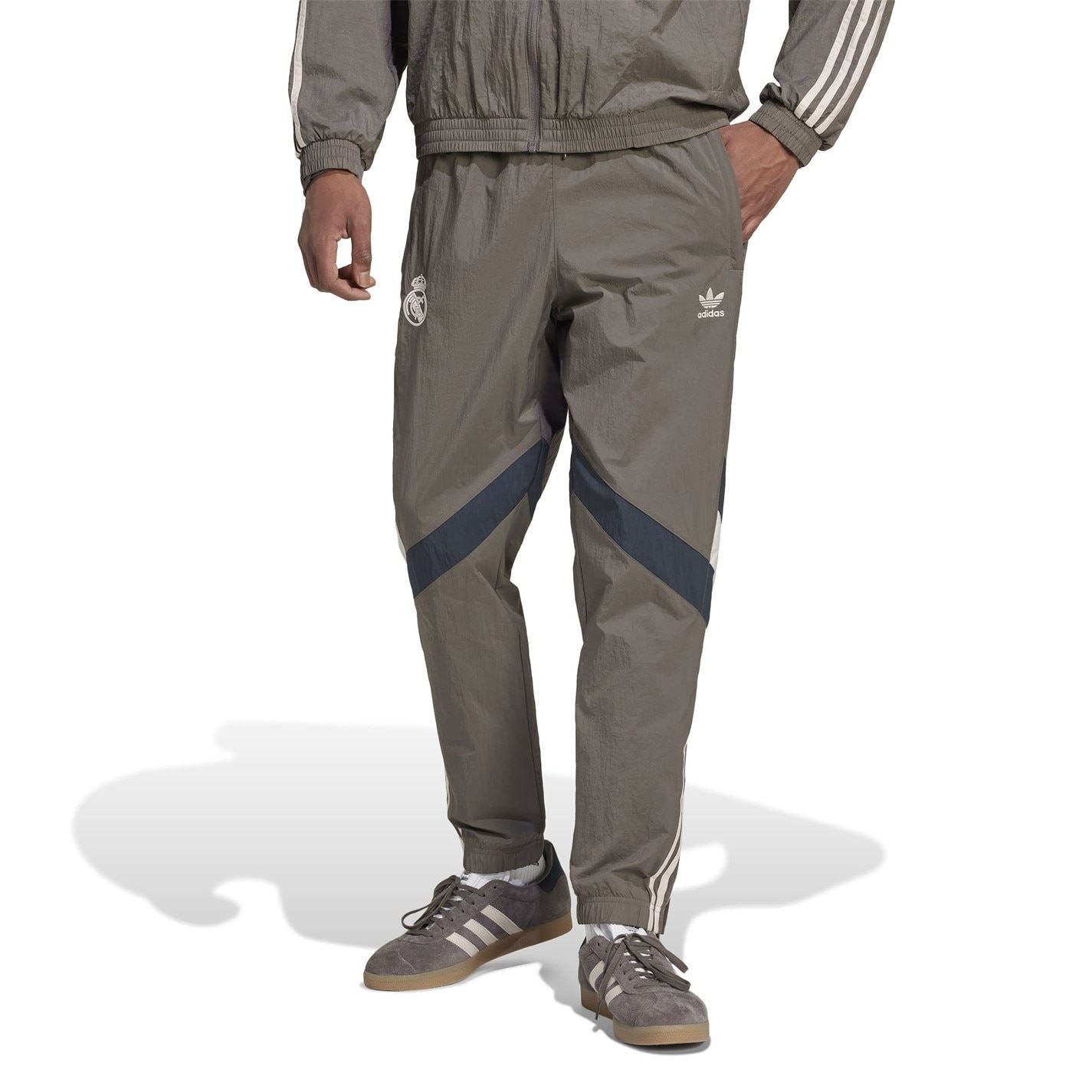 adidas Real Madrid Originals Tracksuit Bottoms Adults
