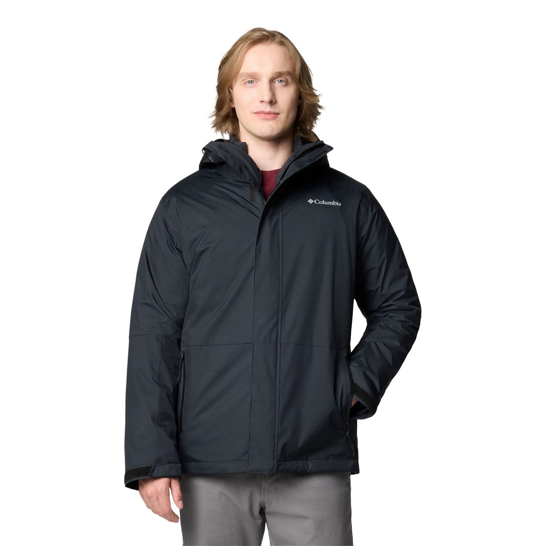 Columbia Point Park 3 in 1 Waterproof Rain Anorak