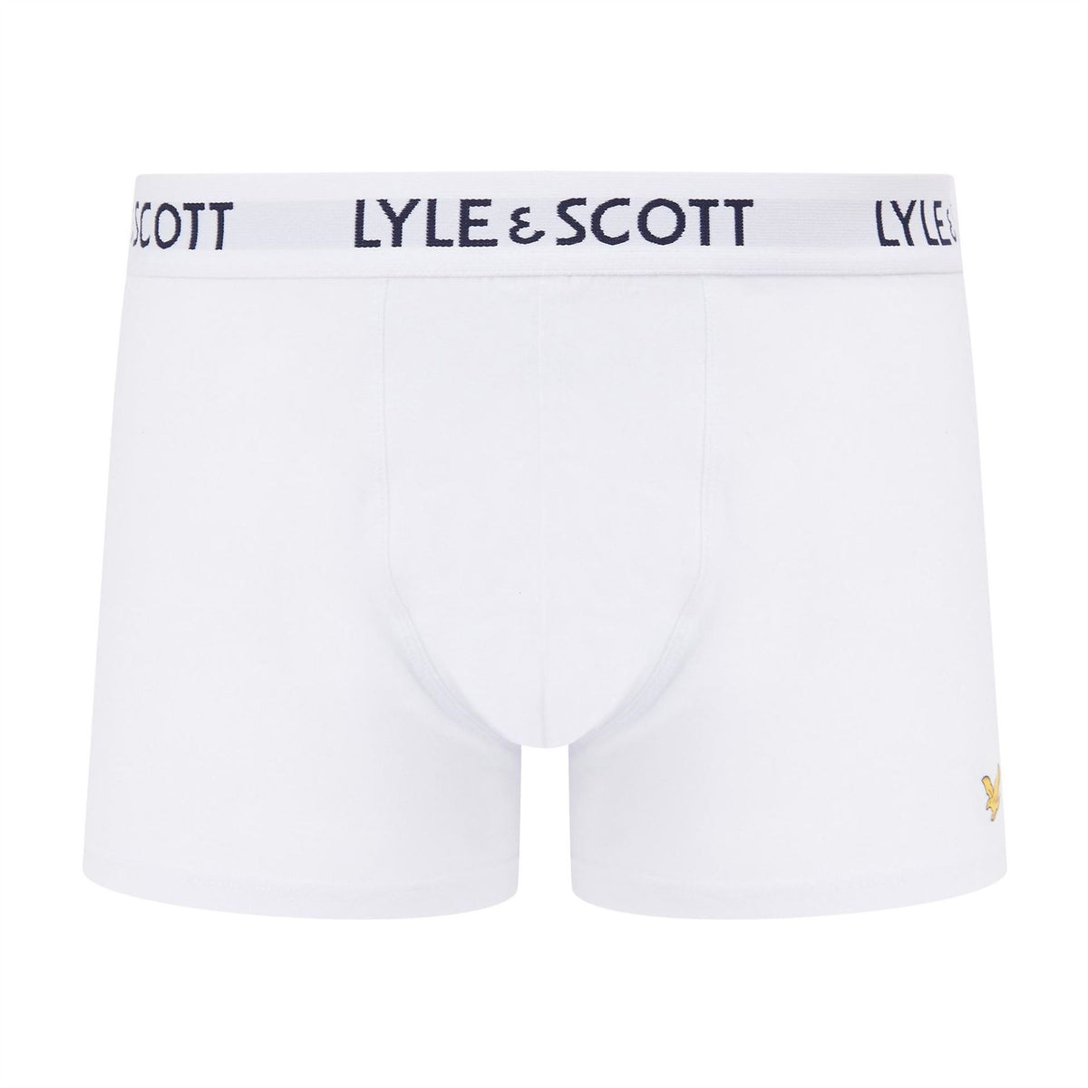 Lyle and Scott 5 Pack Plain Design Trunks