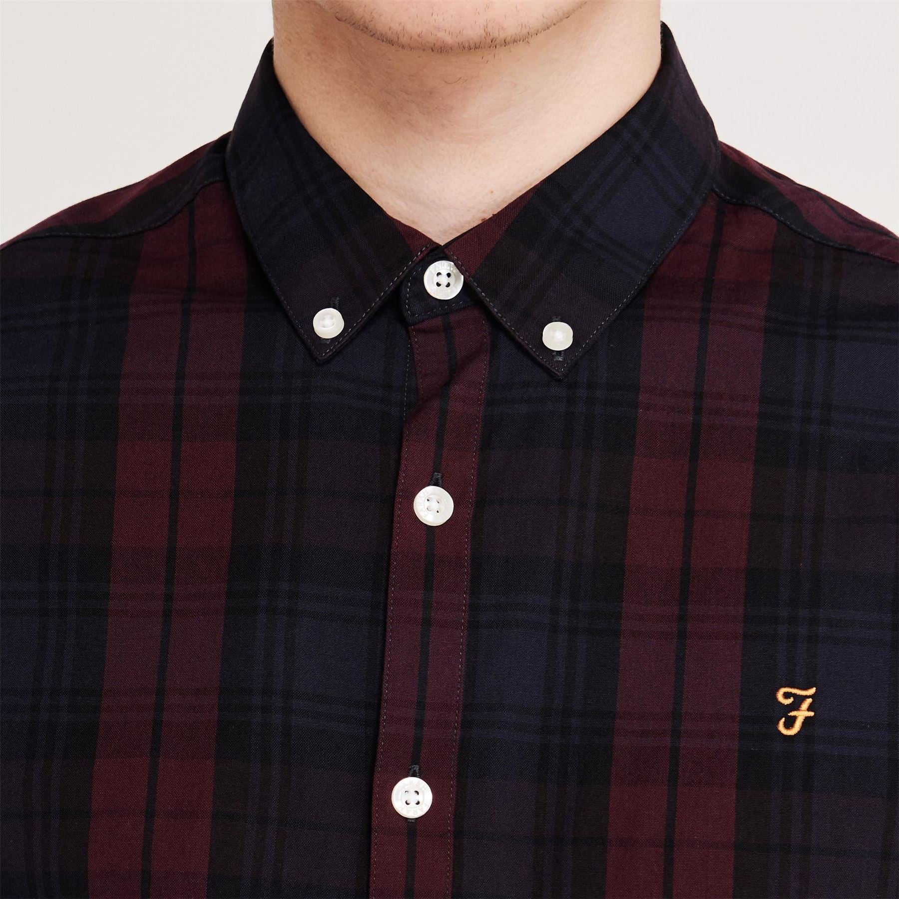 Farah Checked Shirt