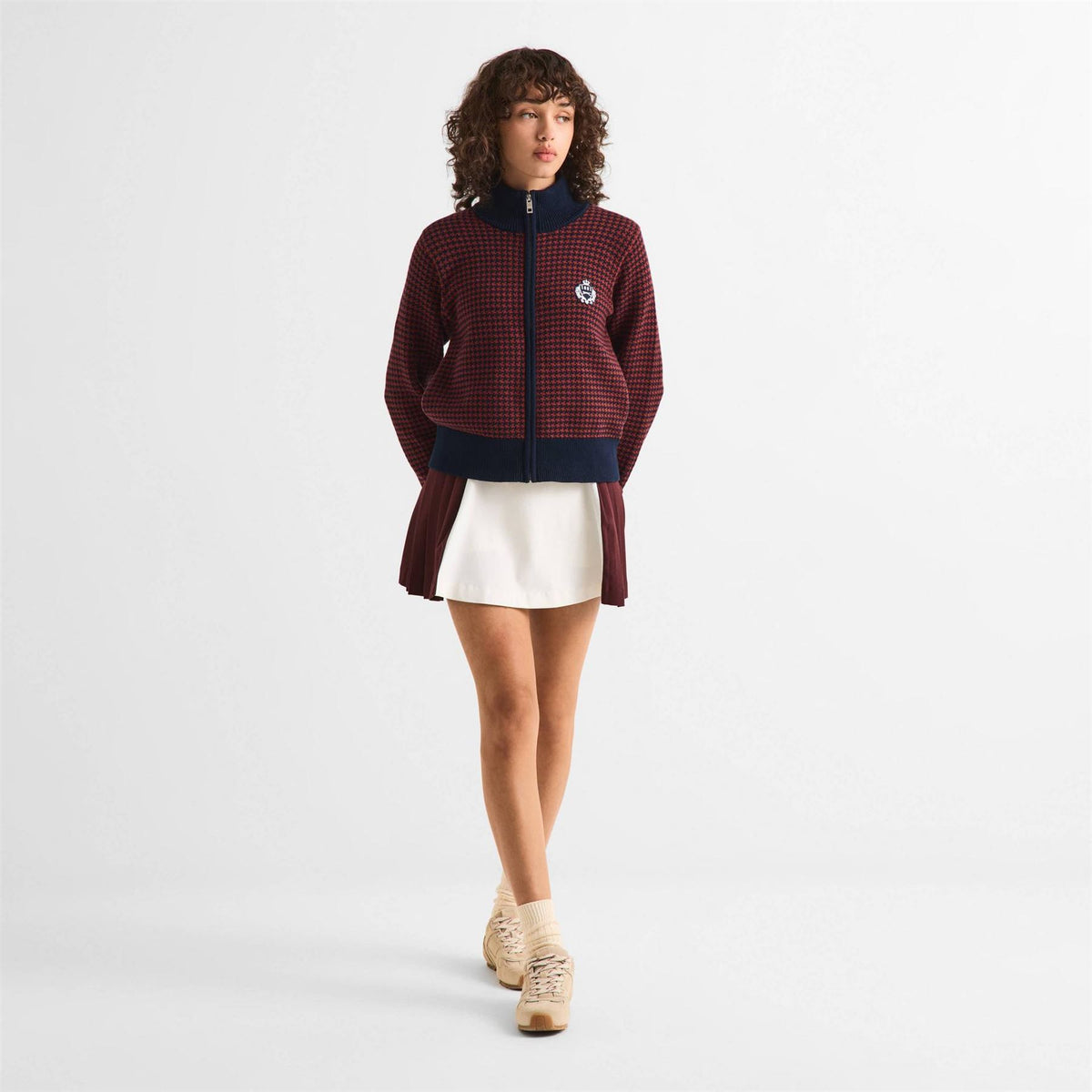 Slazenger Off-Court Court Women’s Last Orders Knitted Track Top