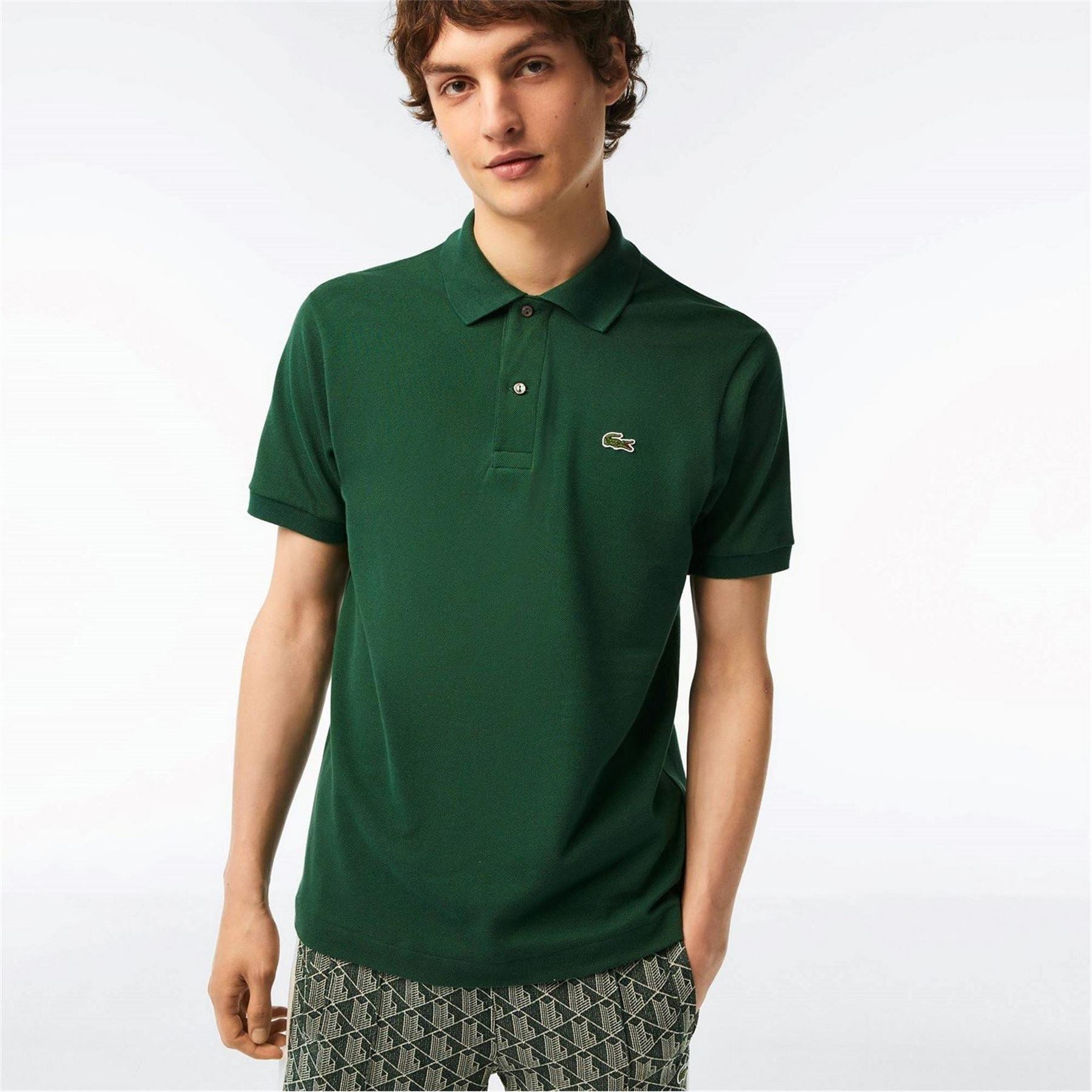 Lacoste Classic Short Sleeve Polo Shirt