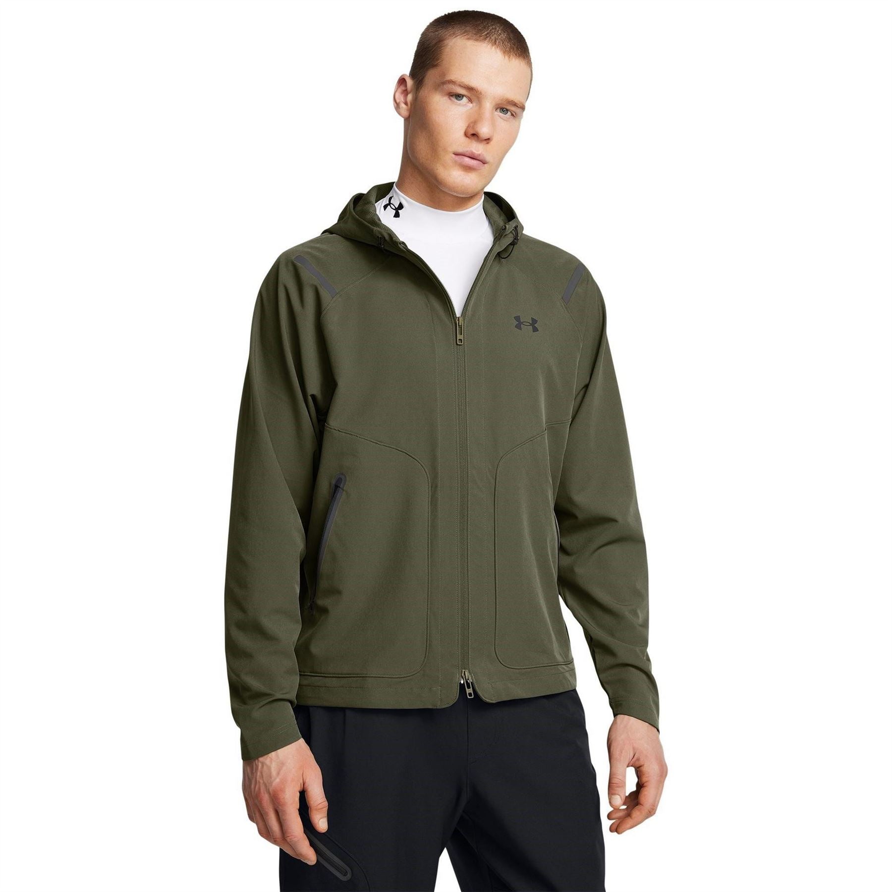 Under Armour Mens Armour Ua Unstoppable Jacket Lc Tracksuit Top