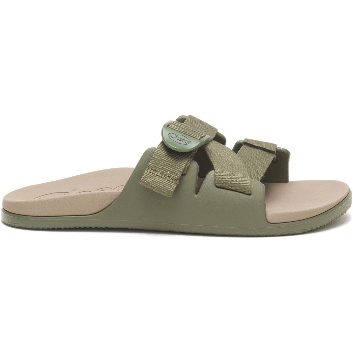 Chaco Chillos Wave Patterned Flatform Slides