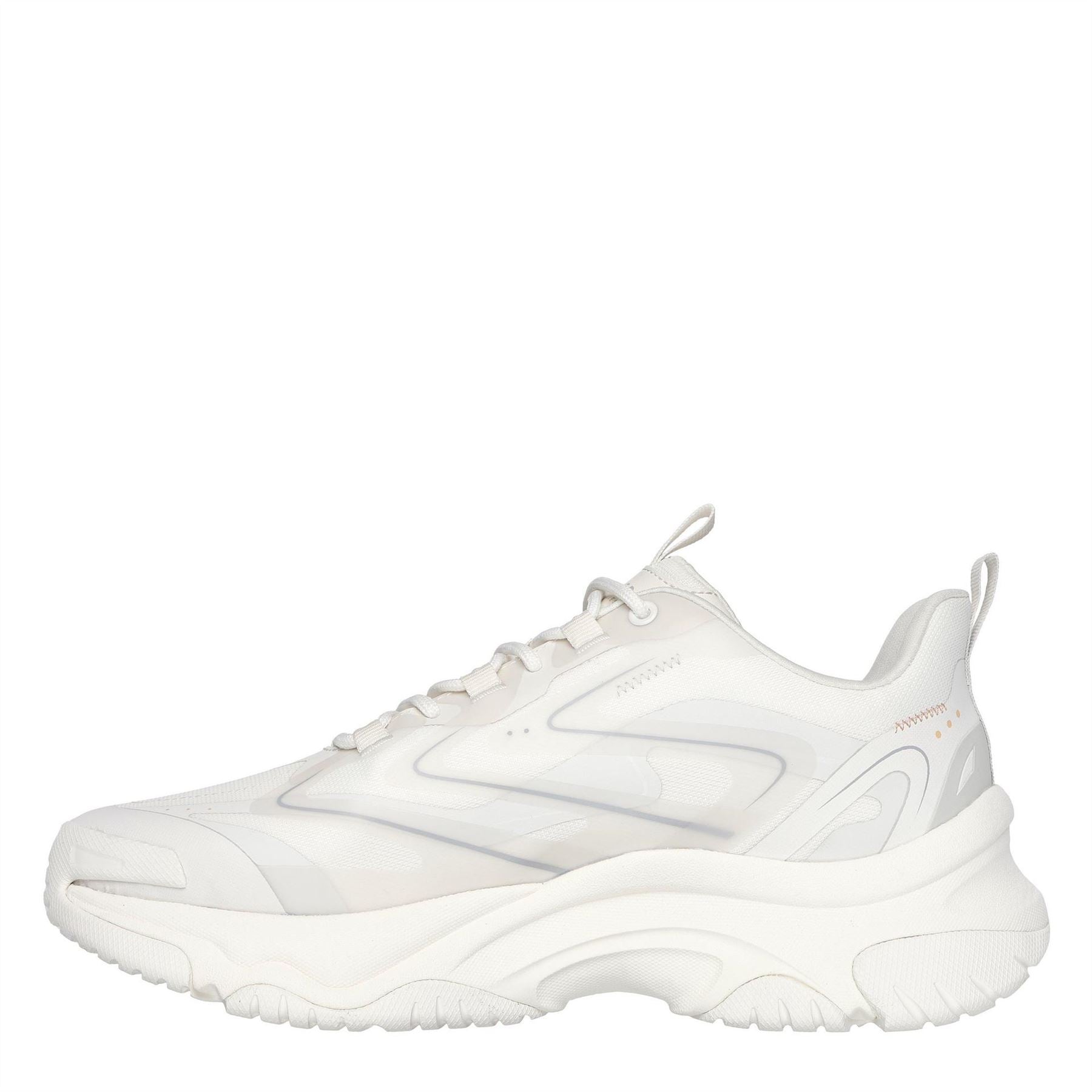 Skechers Moonhiker Javelin Lace-Up Platform Sneakers