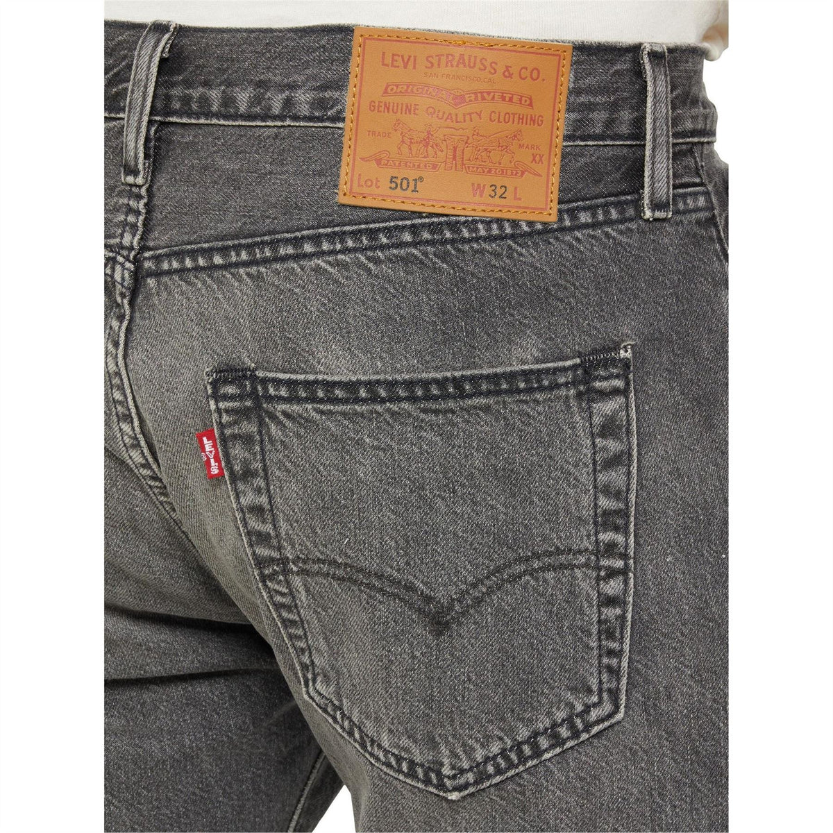 Levis Hemmed Shorts