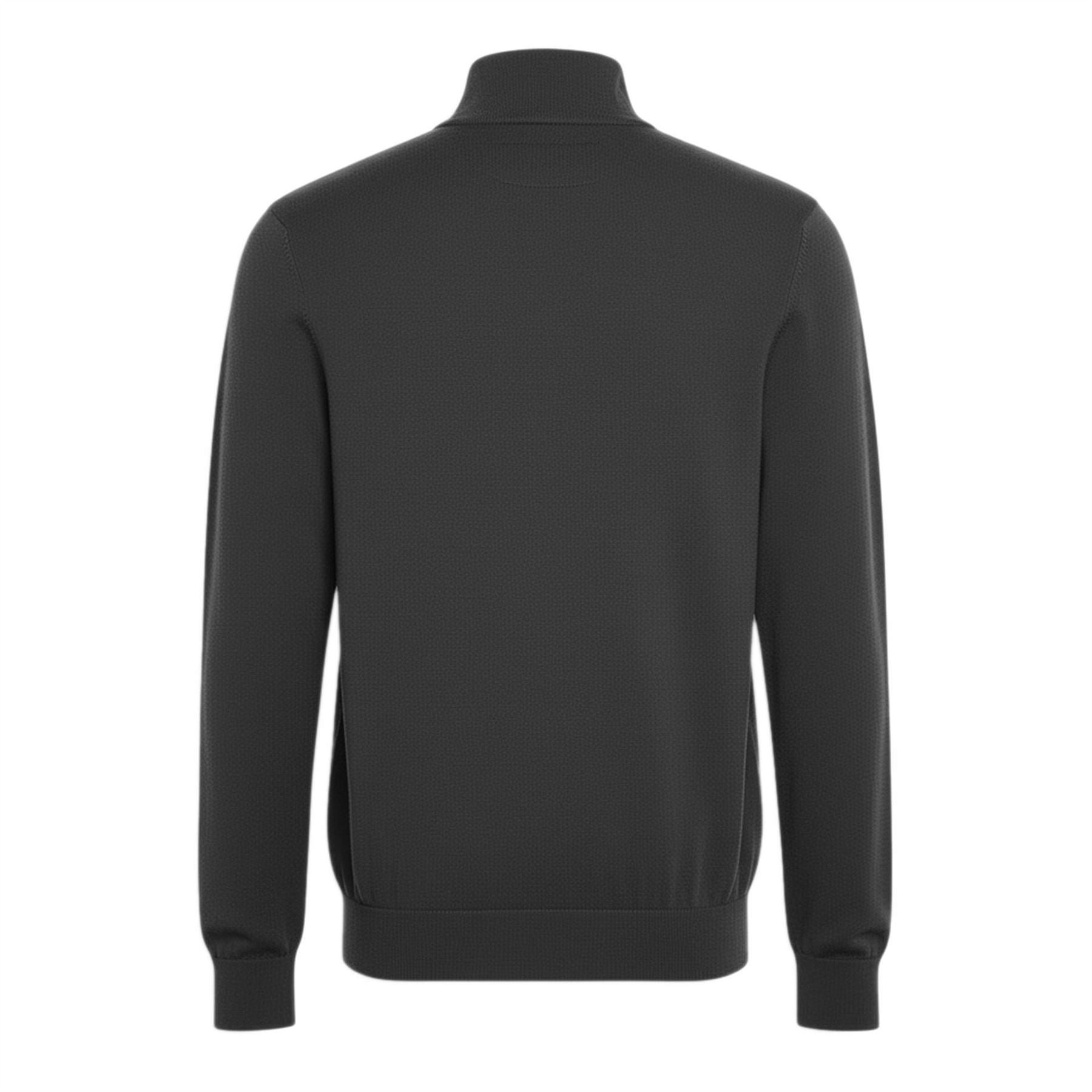 Lyle and Scott Eagle Merino Quarter Zip Jumper