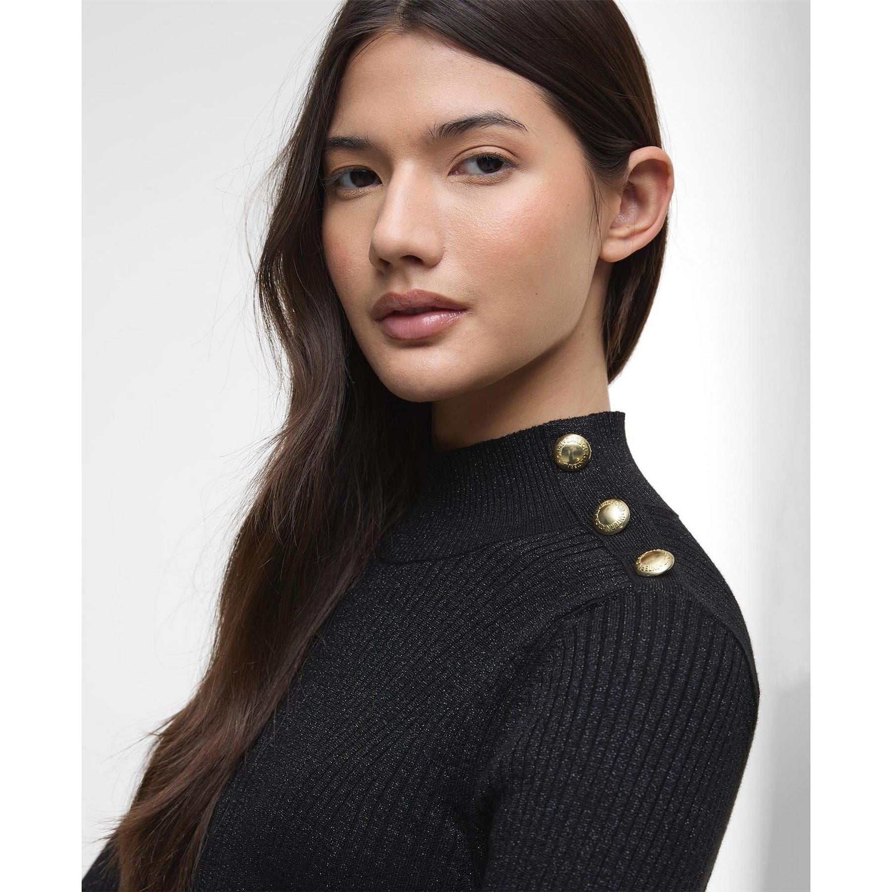 Barbour International Ribbed Jumper