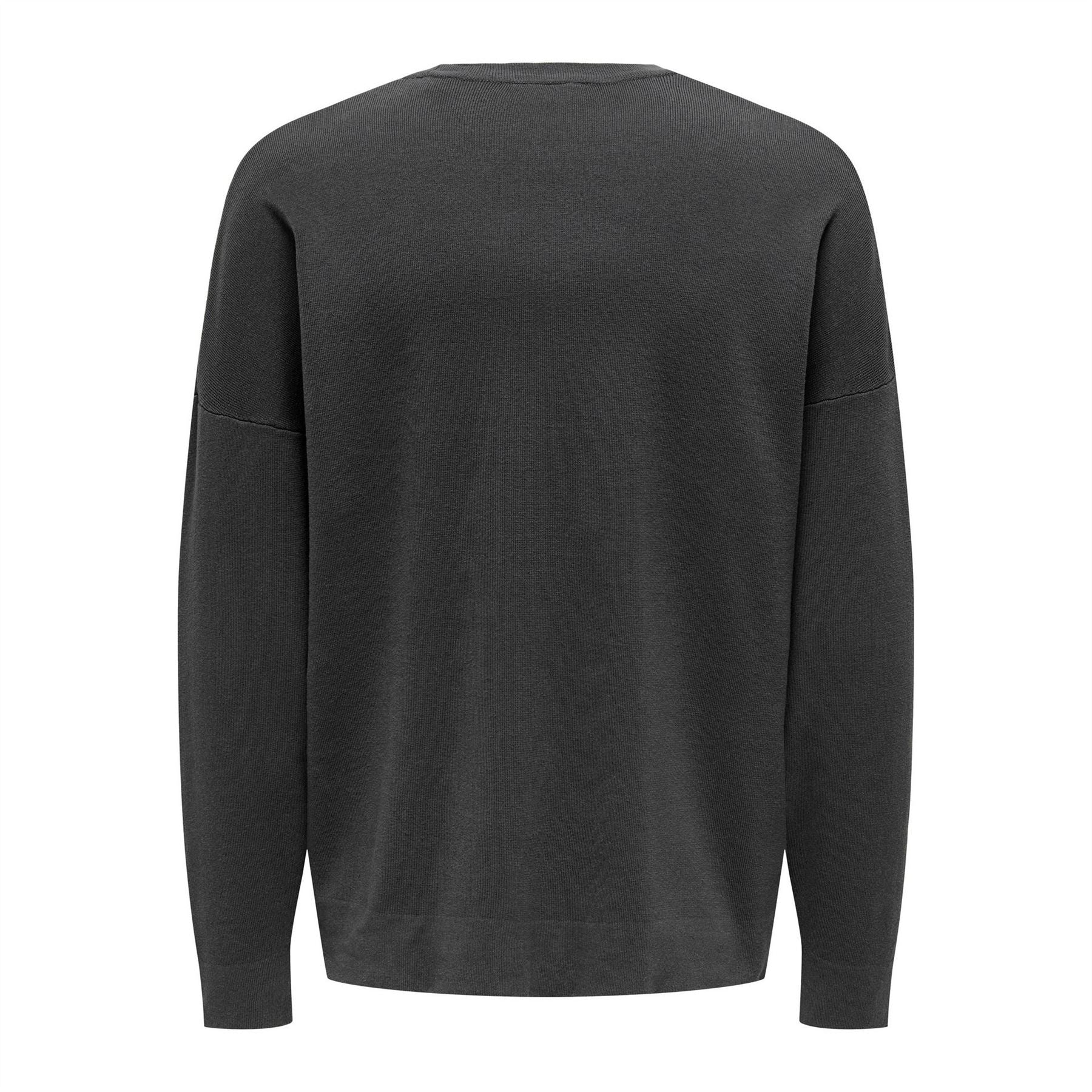 Only Relaxed Fit Crew Neck Long Sleeve Sweatshirt