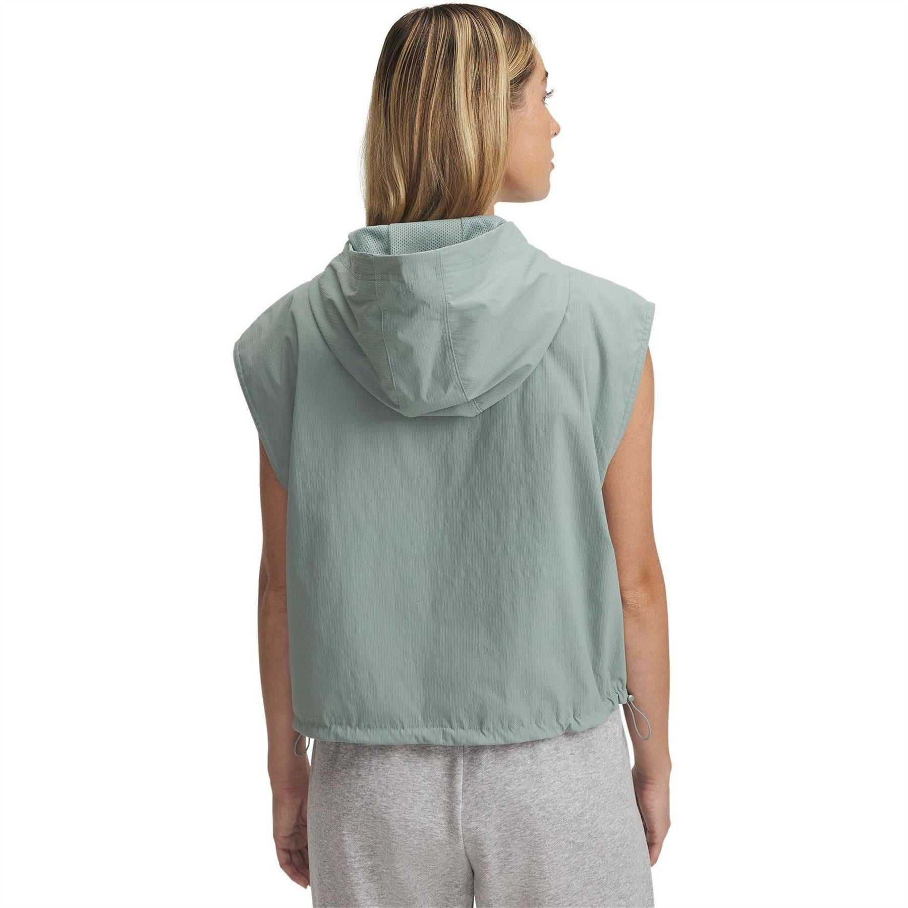 Under Armour Utility Hooded Neck Sleeveless Vest Sweatshirt