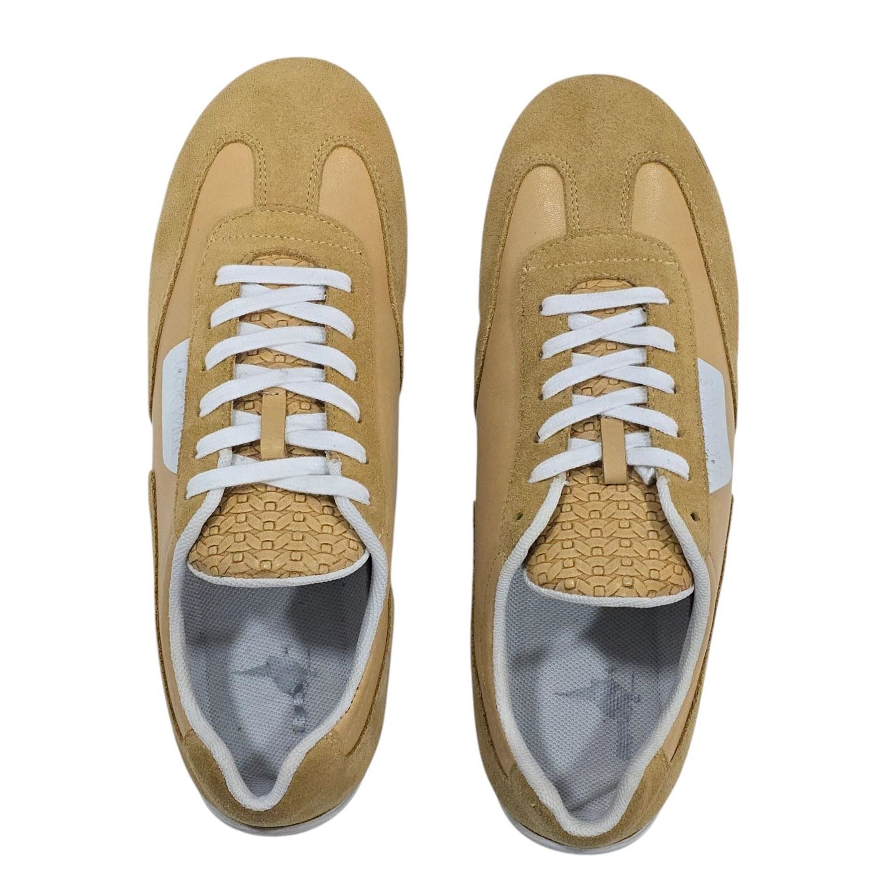 Jack Wills JW Yosemite Suede Lace Up Low Top Trainers