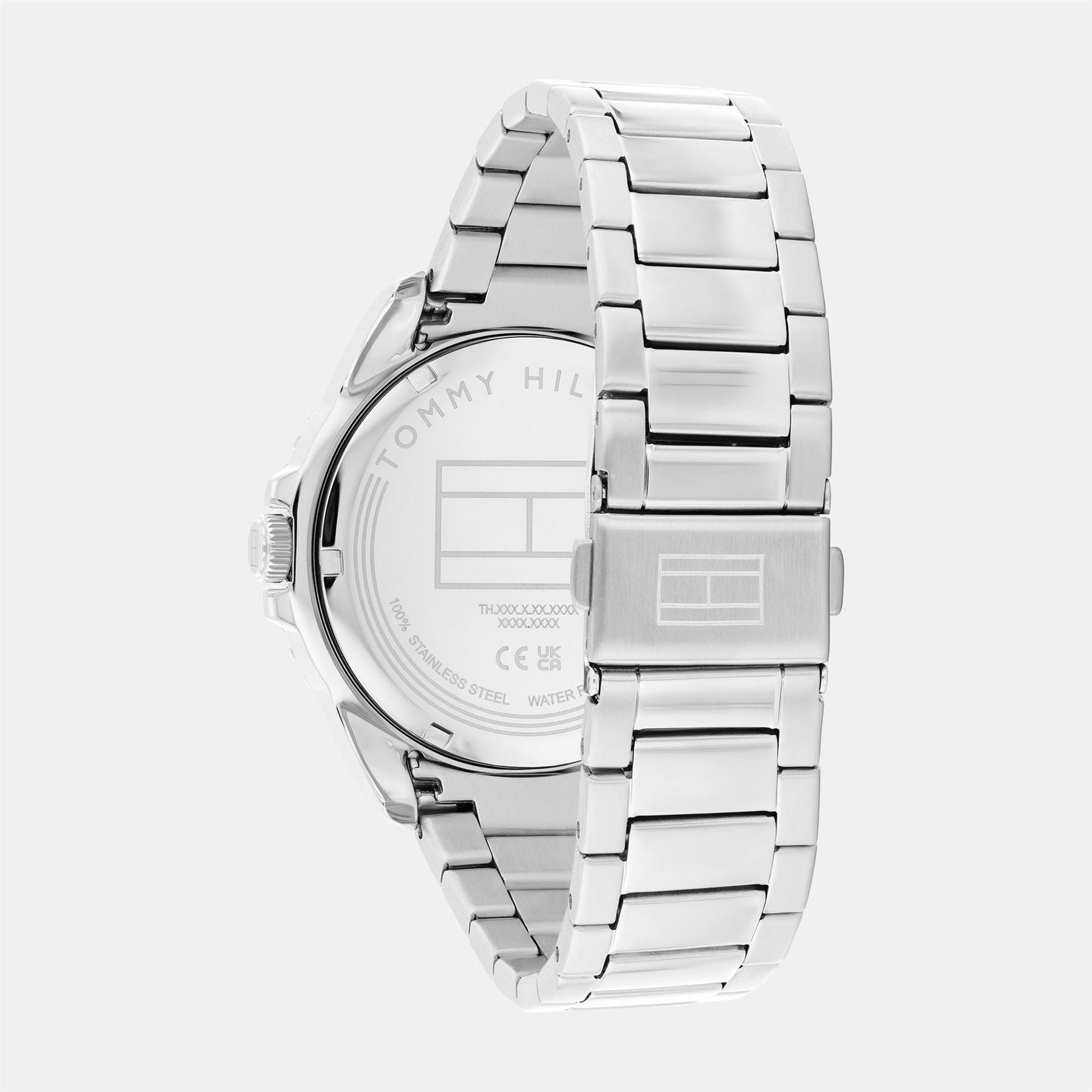 Tommy Hilfiger Hilfiger Mens Stainless Steel Bracelet Watch