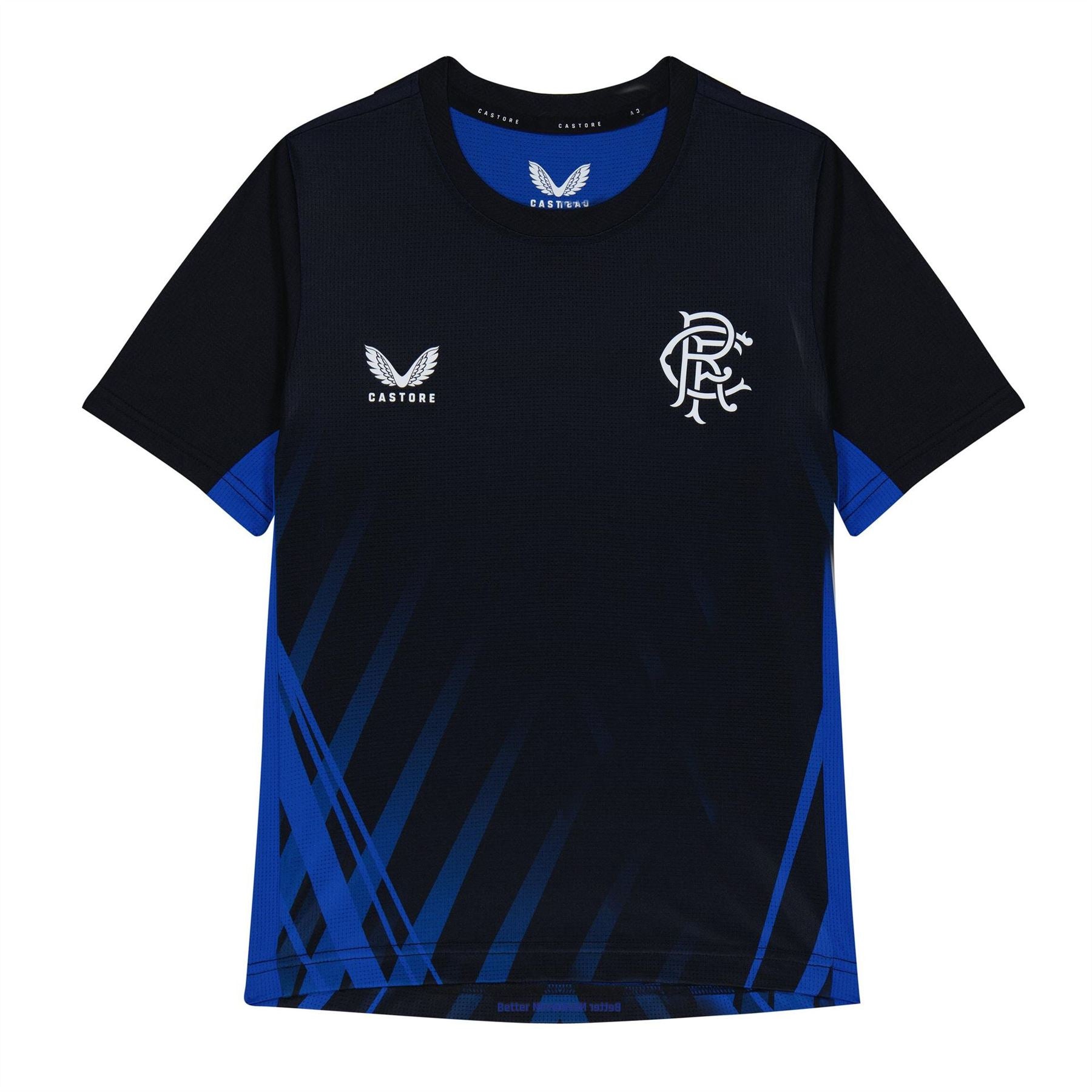 Castore Rangers Training T-Shirt 2022 2023 Juniors