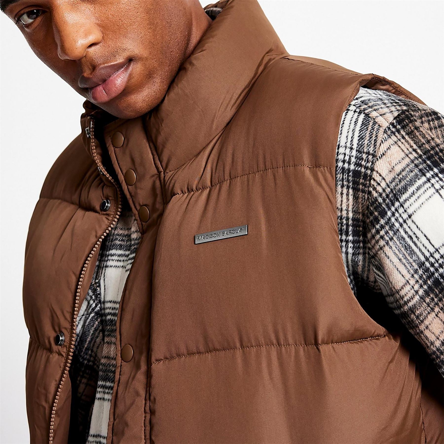 Madison Barclay Coney Quilted Vest