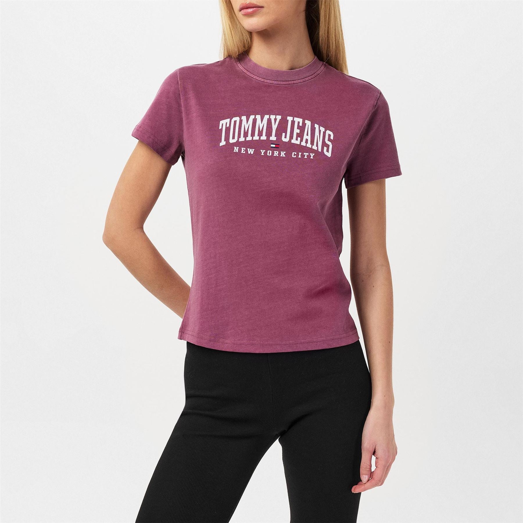 Tommy Jeans Style Short Sleeved T-Shirt