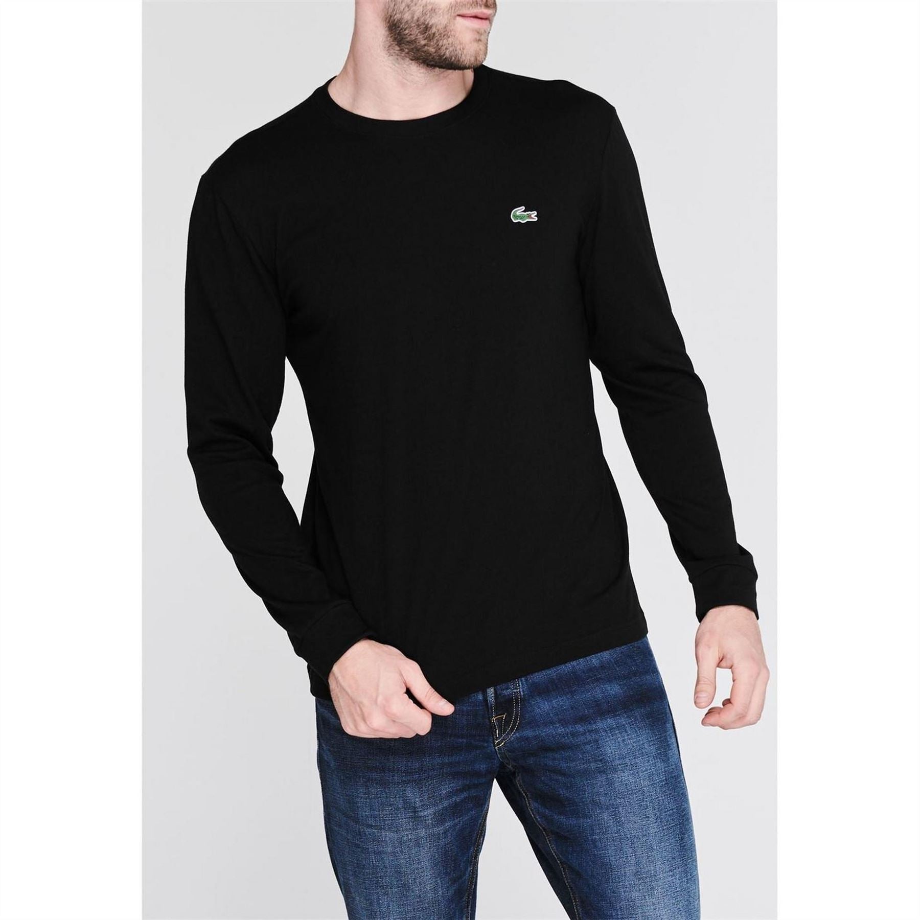 Lacoste Logo Long Sleeve T-Shirt