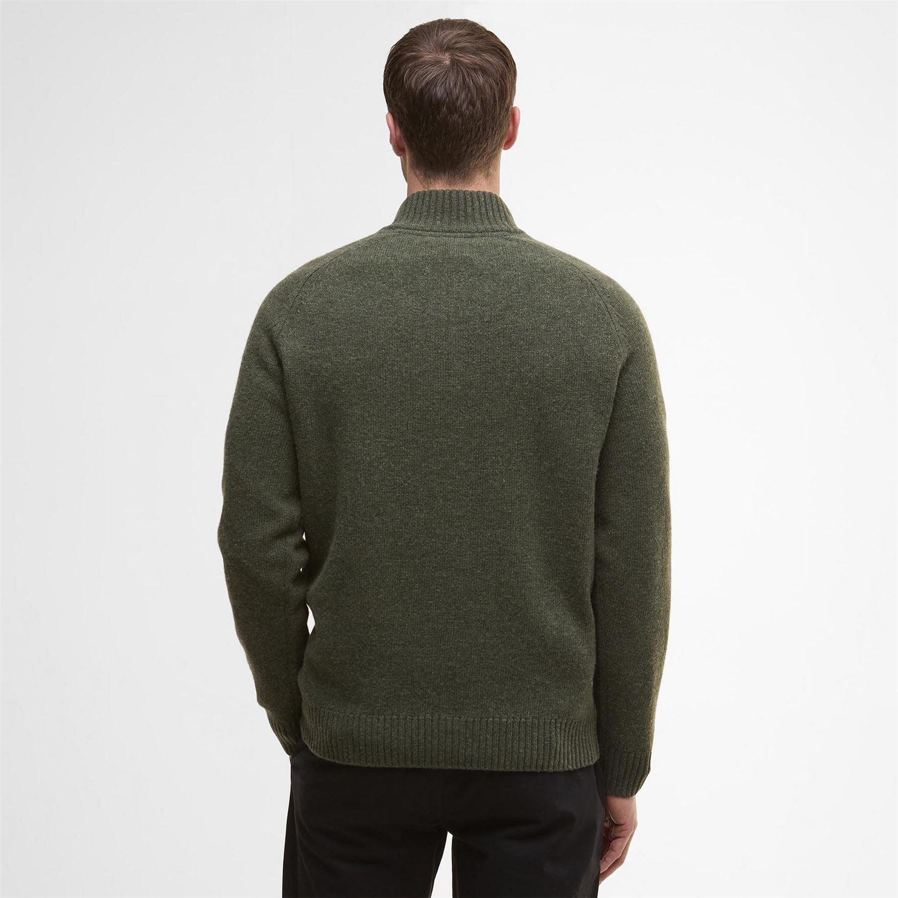 Barbour Half Zip Jumper