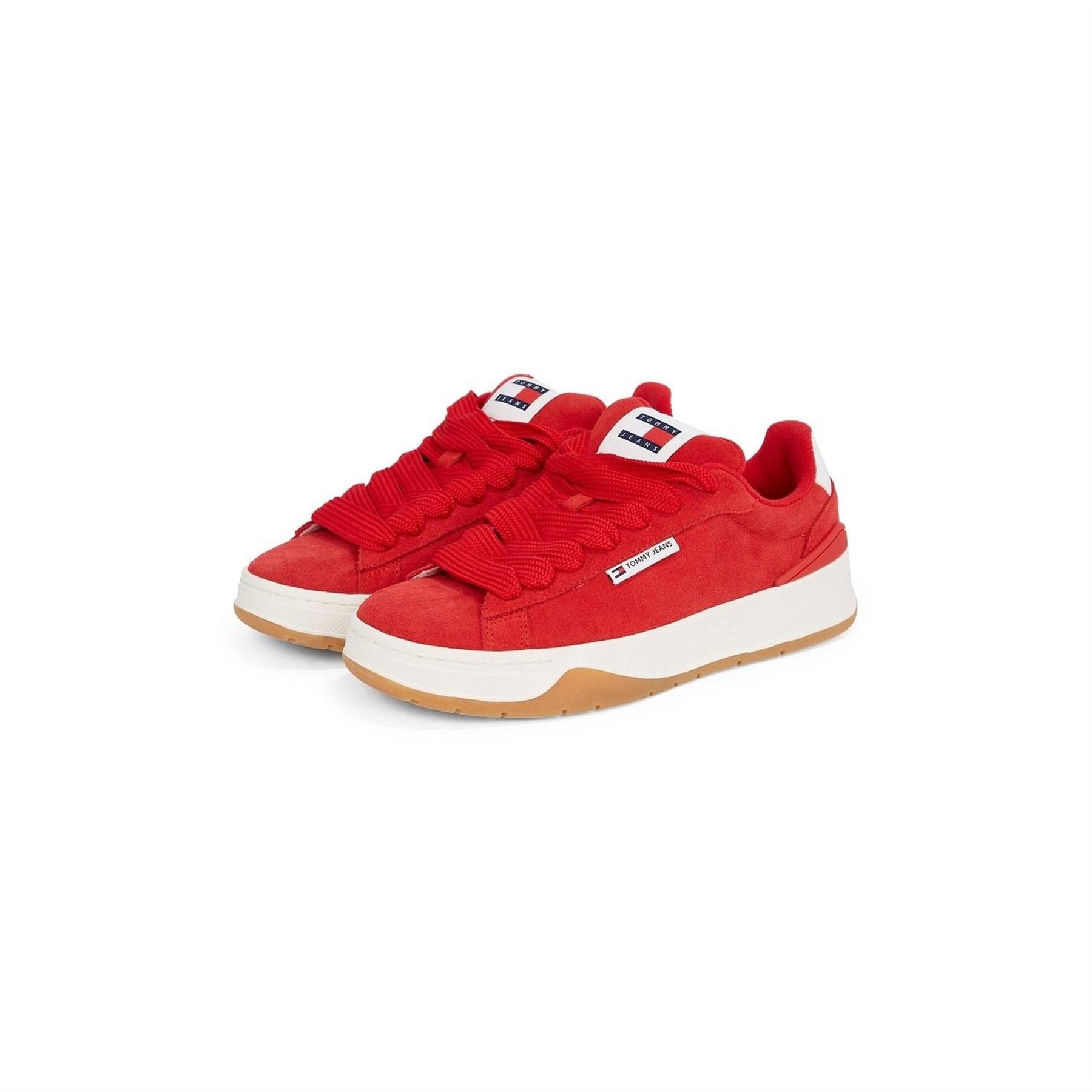 Tommy Jeans Skate Low Top Lace-Up Sneakers