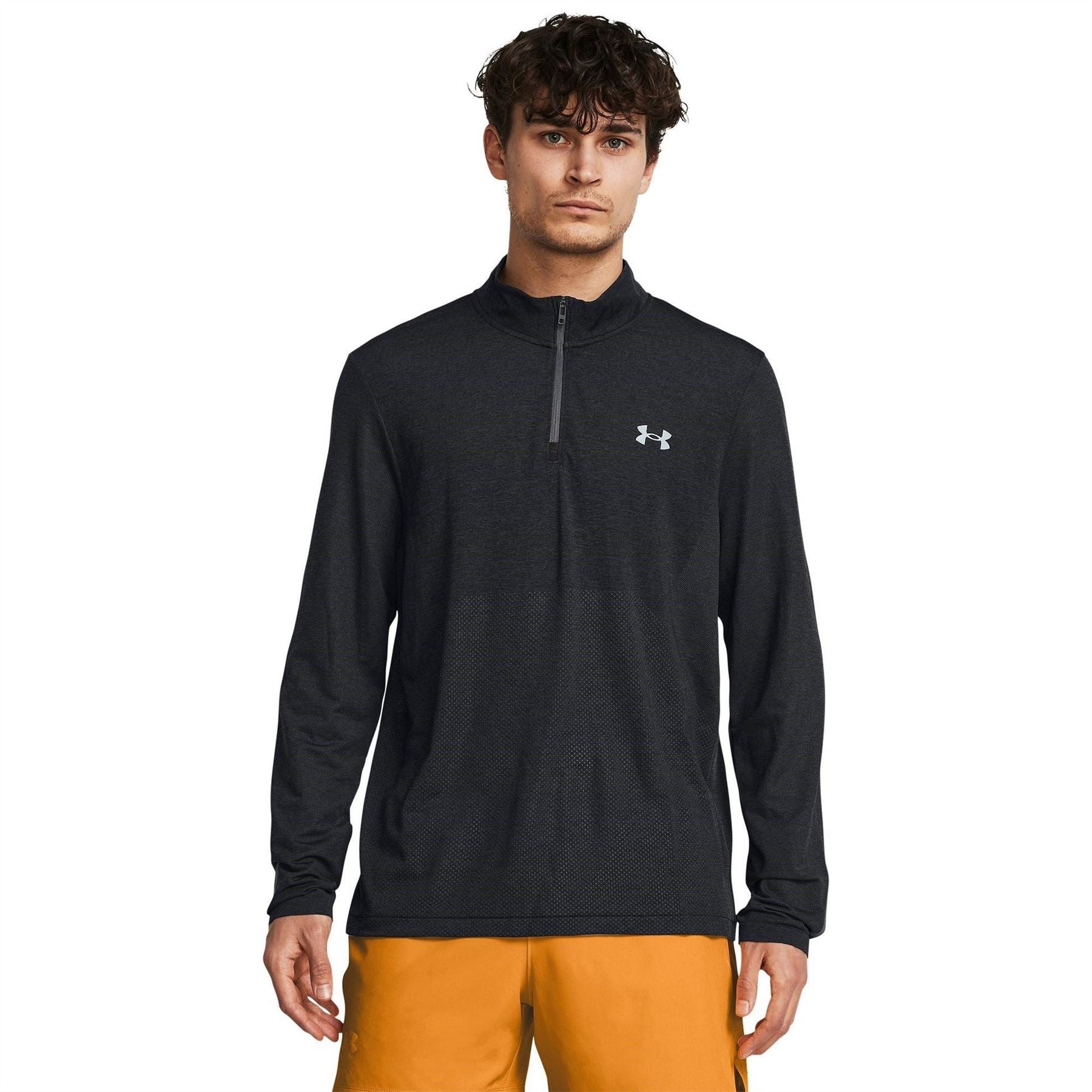 Under Armour Seamless Stride Zip