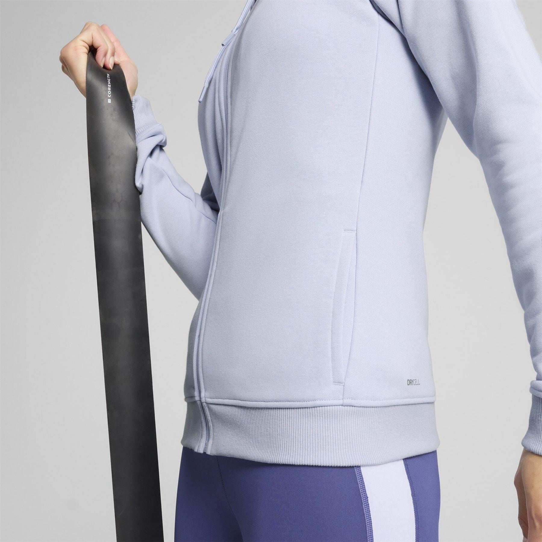 Puma Essential Full Zip Tech Fleece Hoodie