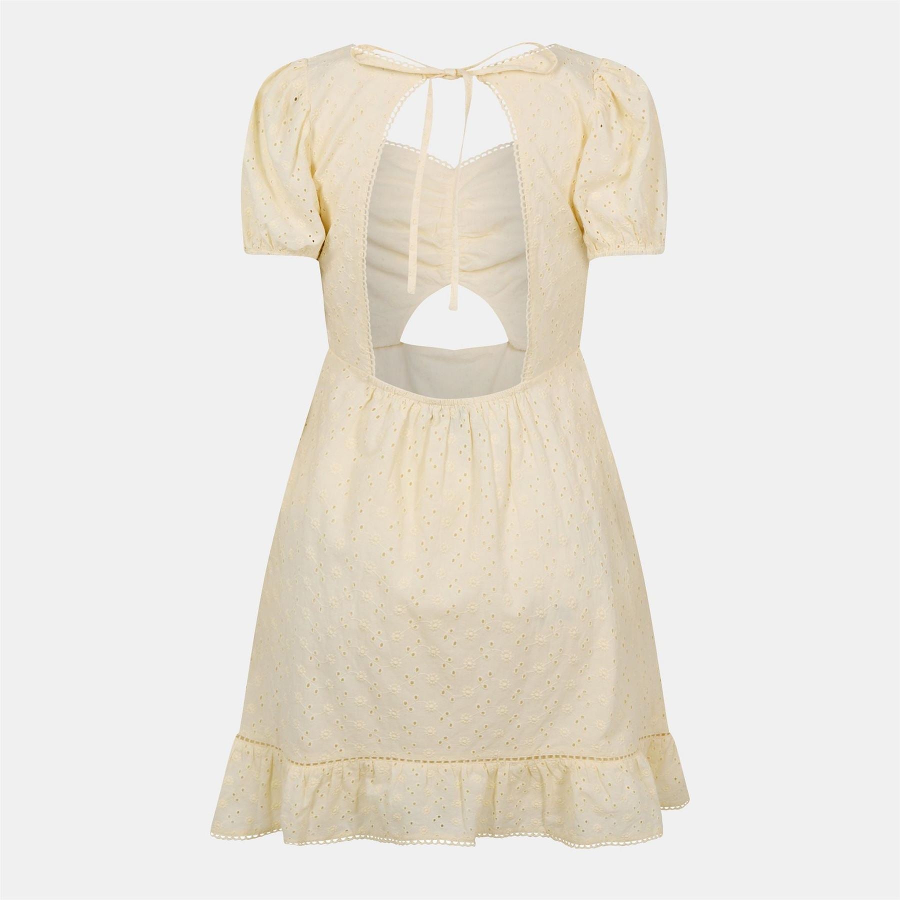 Jack Wills Broderie Mini Dress