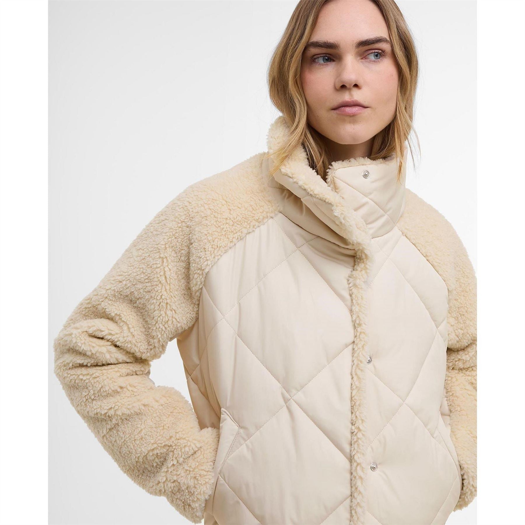 Barbour International Quilted Jacket