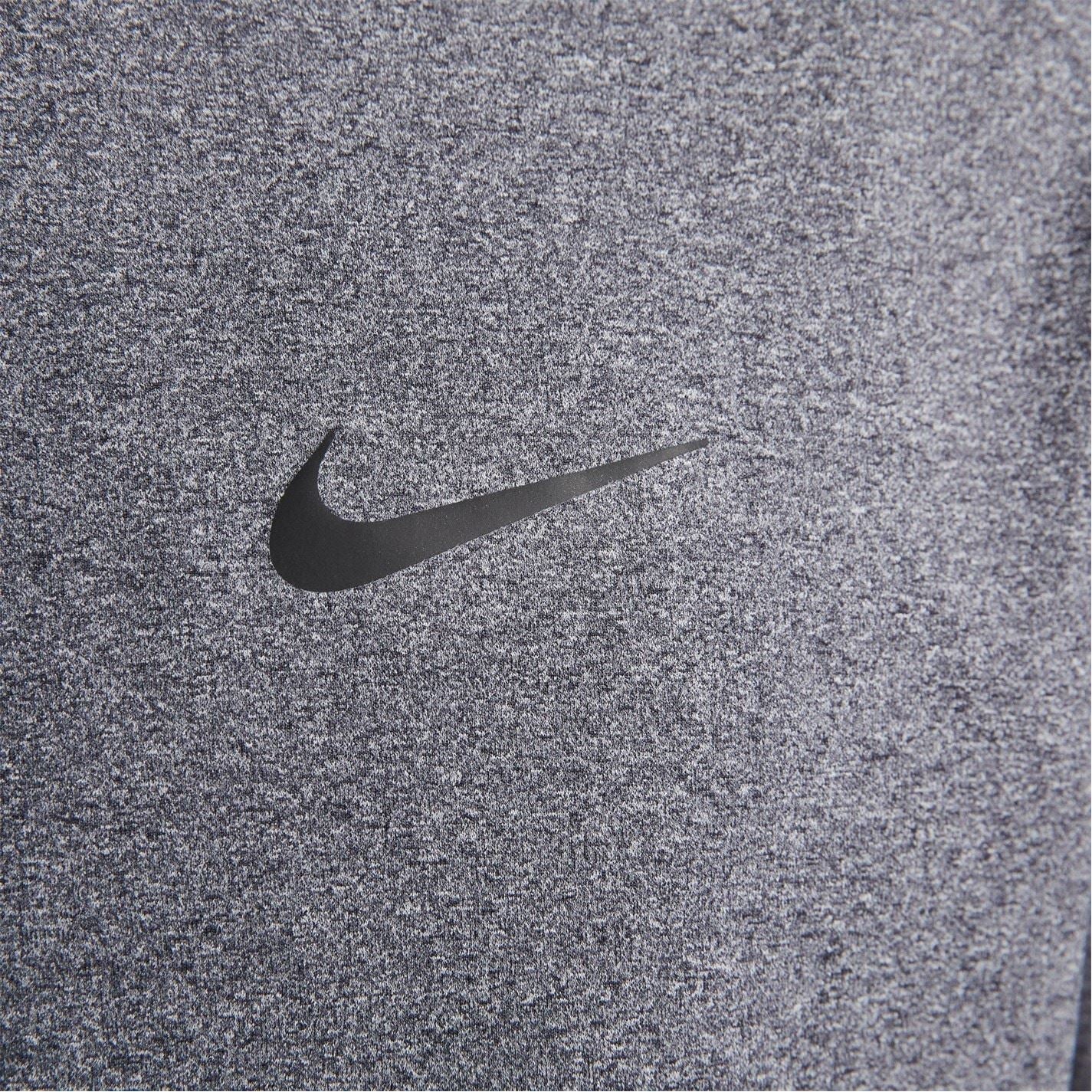 Nike Mens Dri Fit Uv Hyverse Short Sleeve Fitness Top