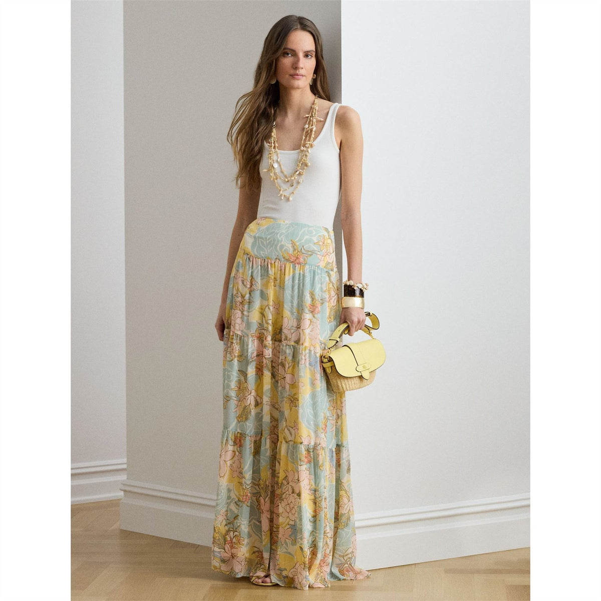 Lauren by Ralph Lauren Maxi Skirt