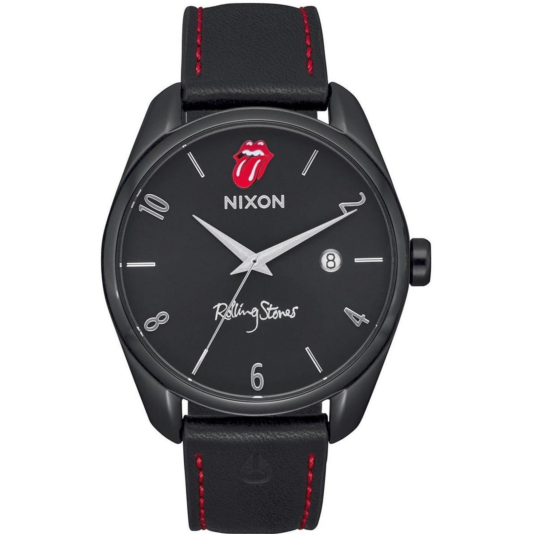 Nixon Analogue Leather Quartz Watch