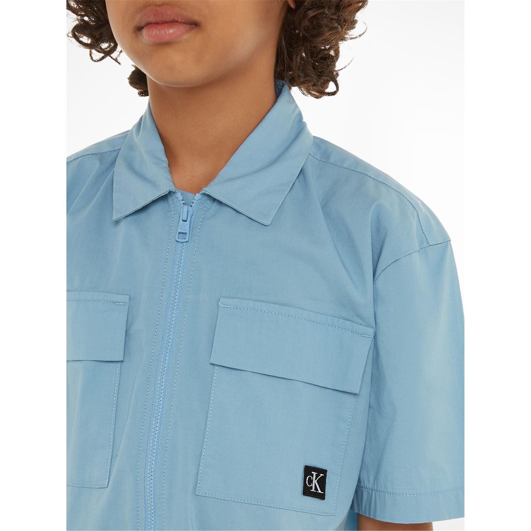 Calvin Klein Jeans Regular Fit Short Sleeve Shirt