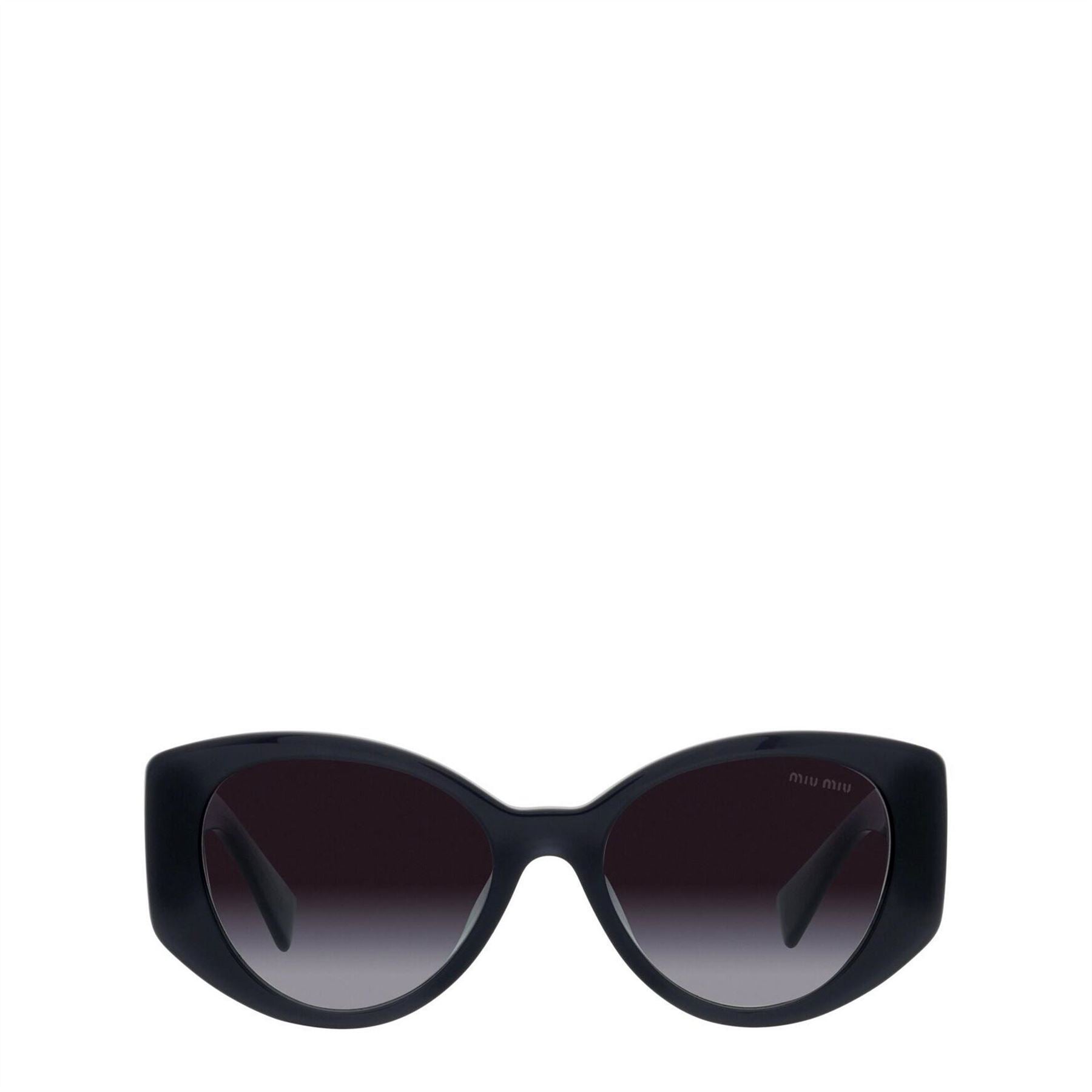 Miu Miu Cat Eye Hexagon Sunglasses