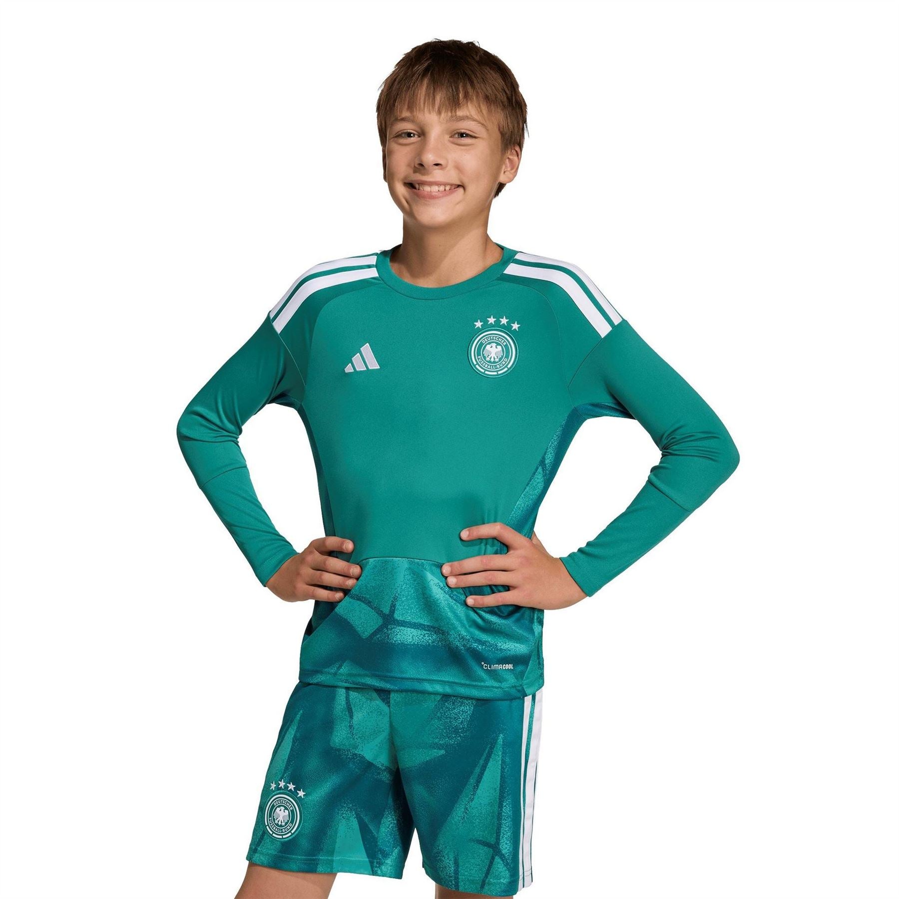 adidas Germany Goalkeeper Shirt World Cup 2026 Juniors