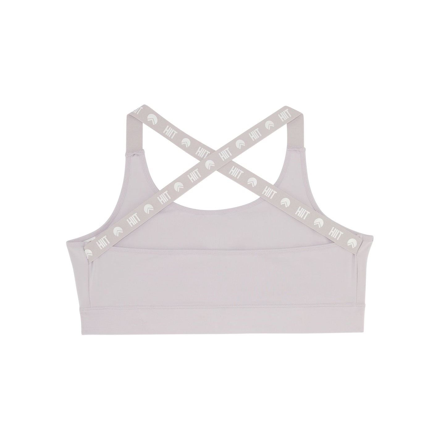 HIIT Cropped Scoop Neck Regular Fit Bra