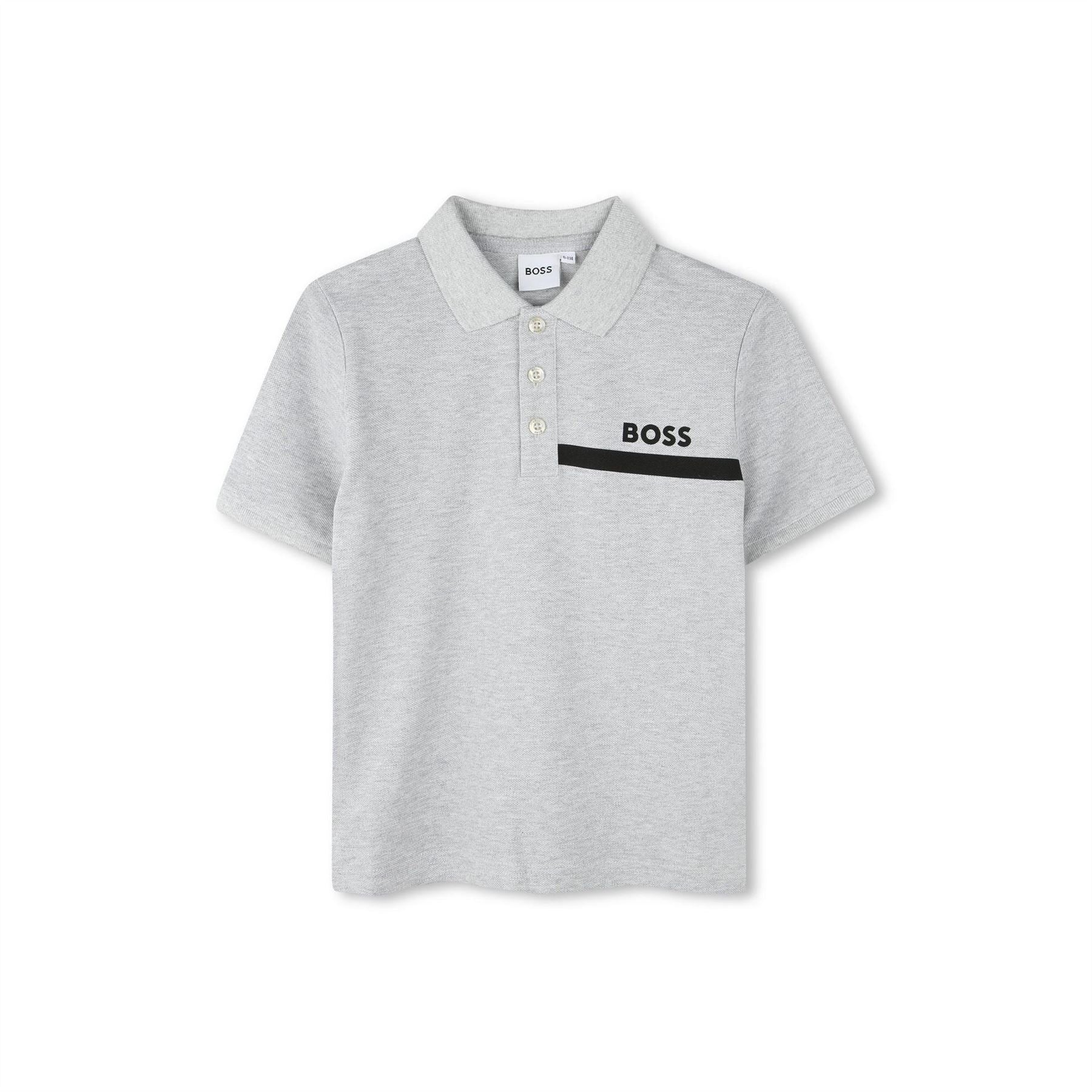 Boss Short Sleeve Regular Fit Polo Shirt