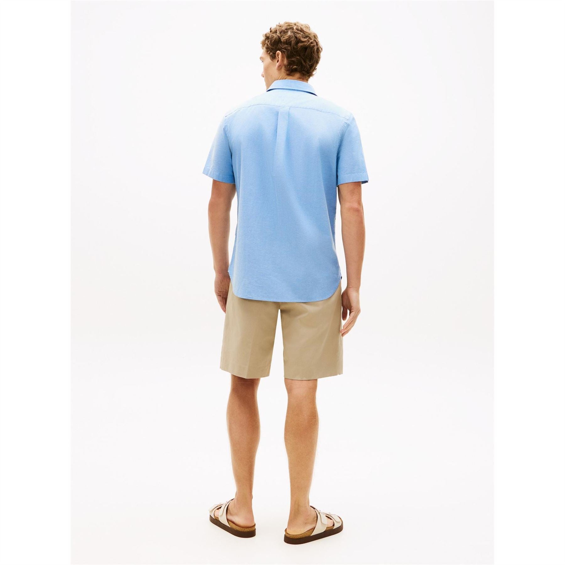 Tommy Hilfiger Short Sleeve Plain Shirt