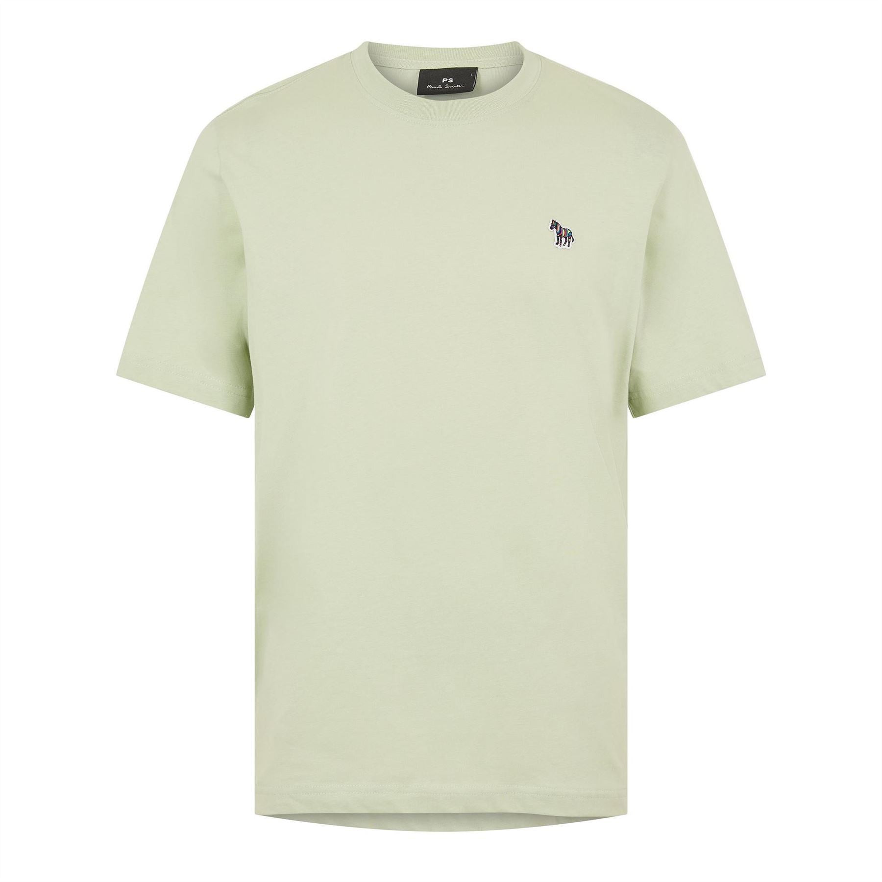 PS Paul Smith Regular Fit Zebra Crew Neck T-Shirt