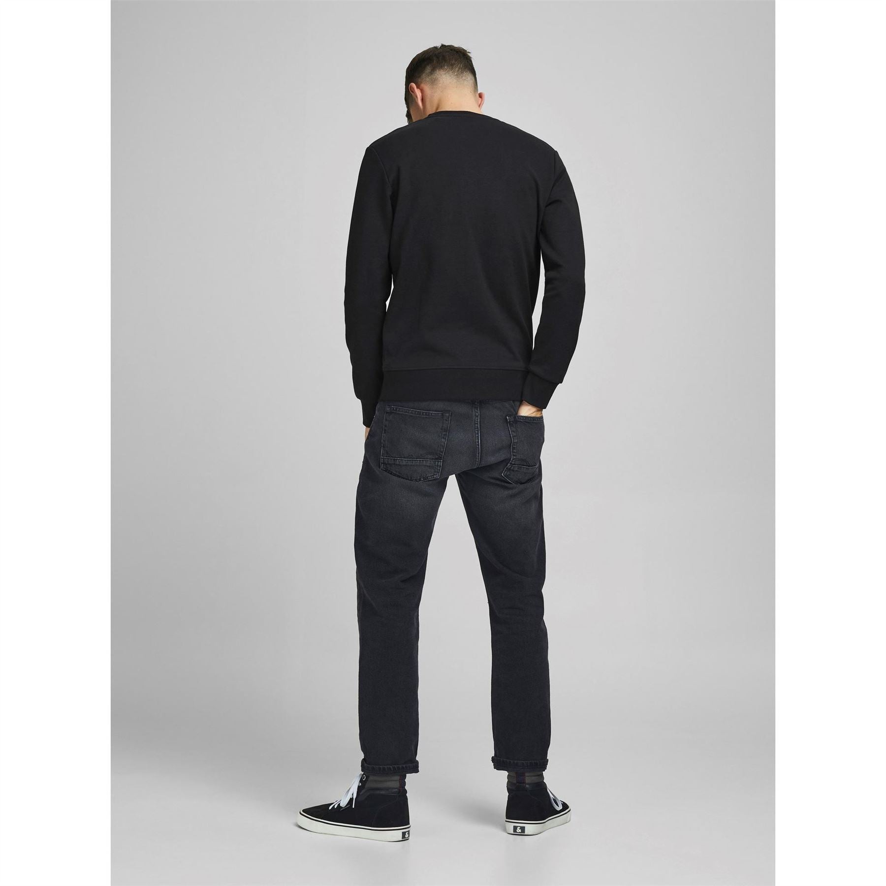 Jack and Jones Basic Crew Sweatshirt