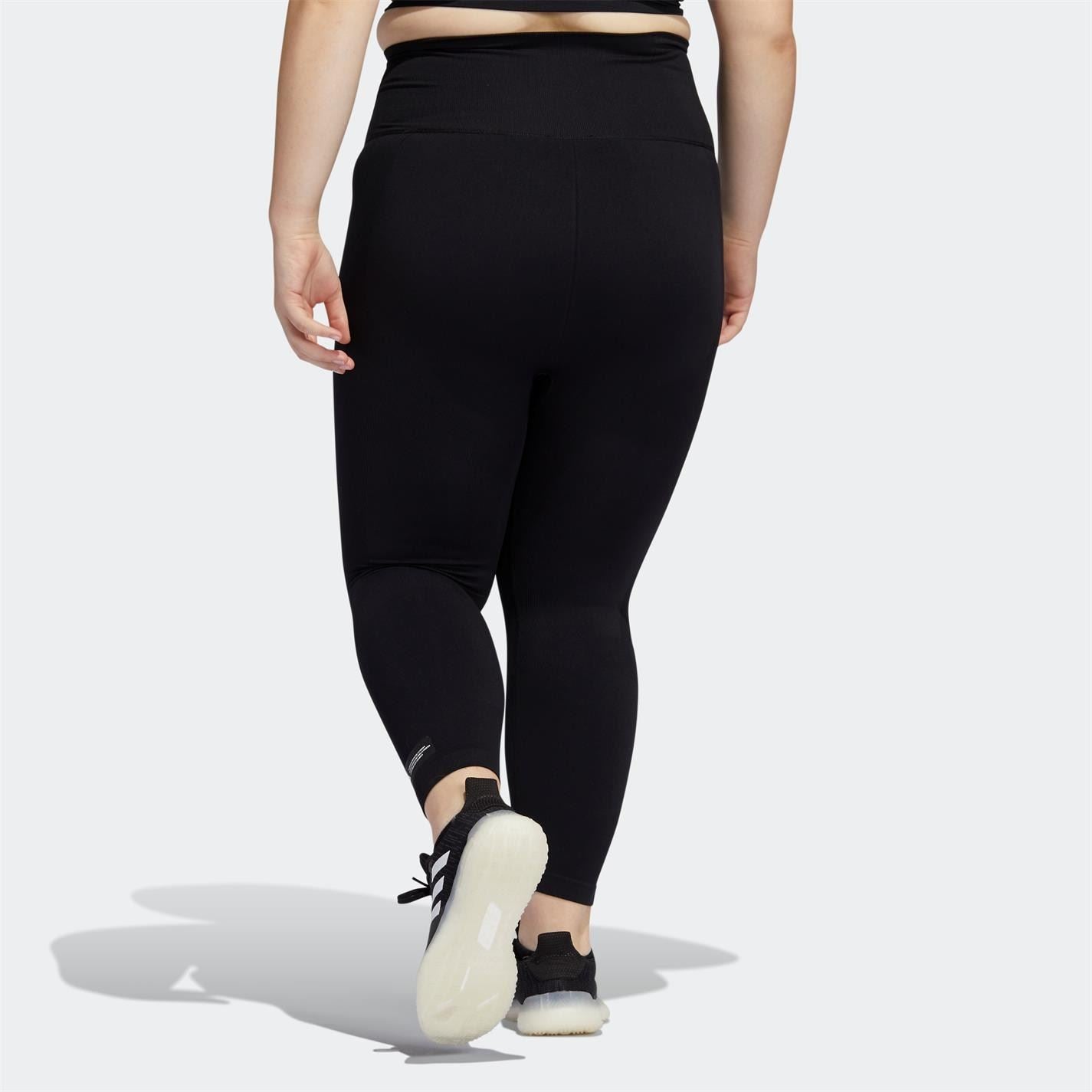 adidas Womens Sculpt Tights (plus Size)