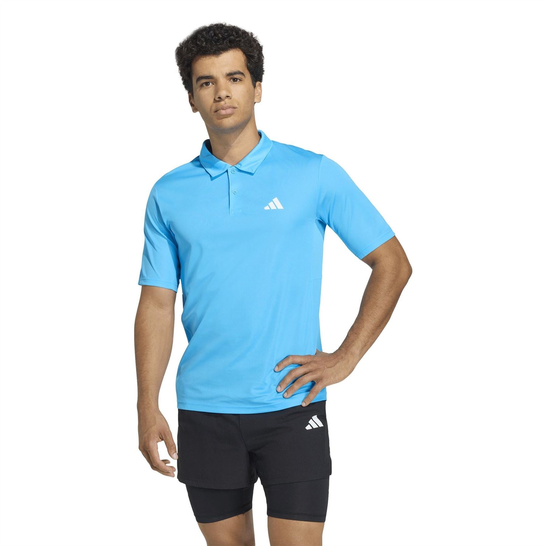 adidas Mens Fab Polo Shirt