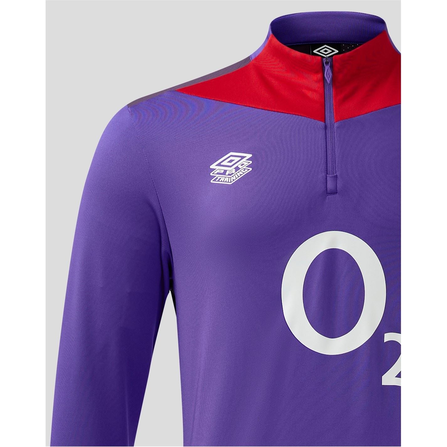 Umbro England Rugby Mid Layer Top 2024 Adults
