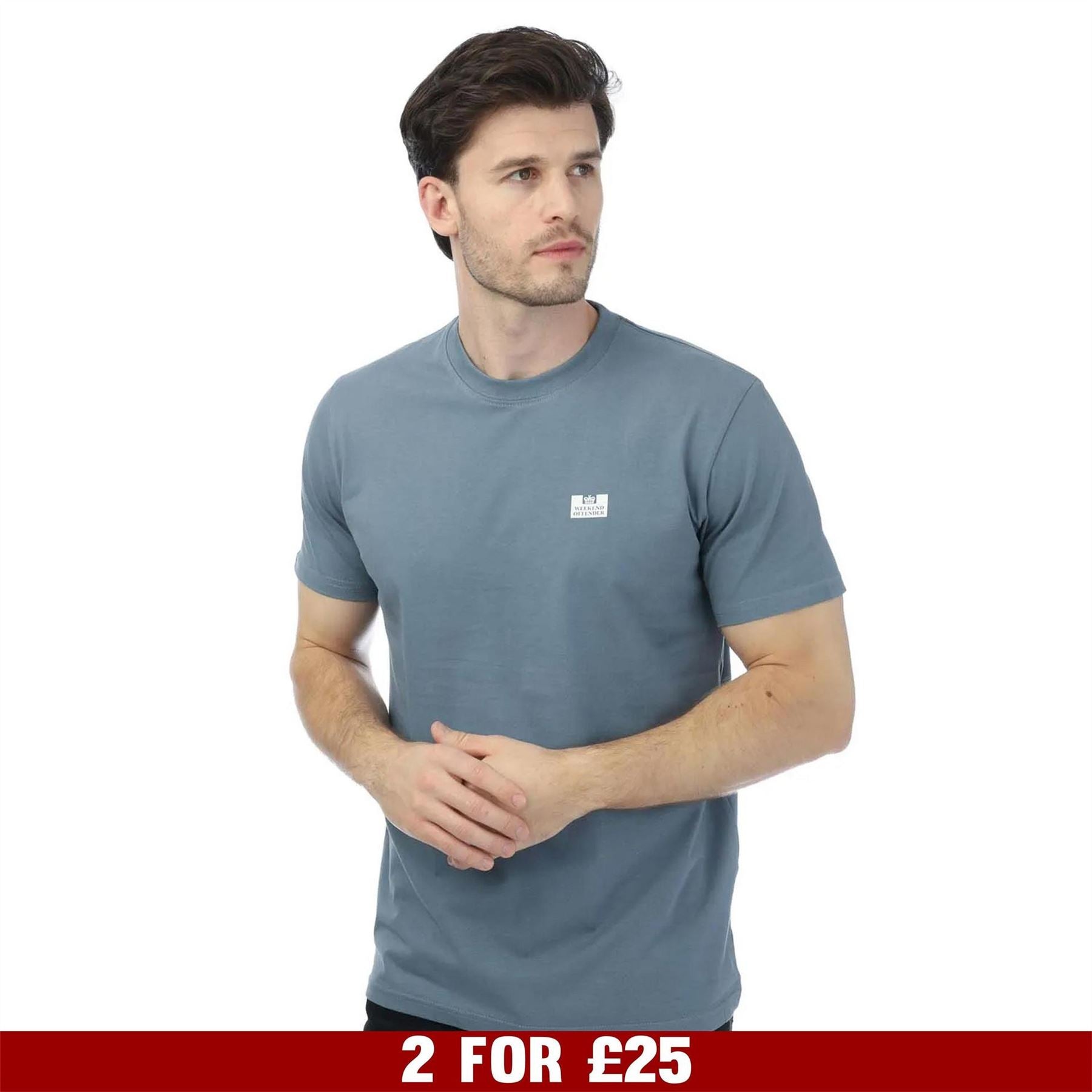 Weekend Offender Bridgetown Logo T Shirt