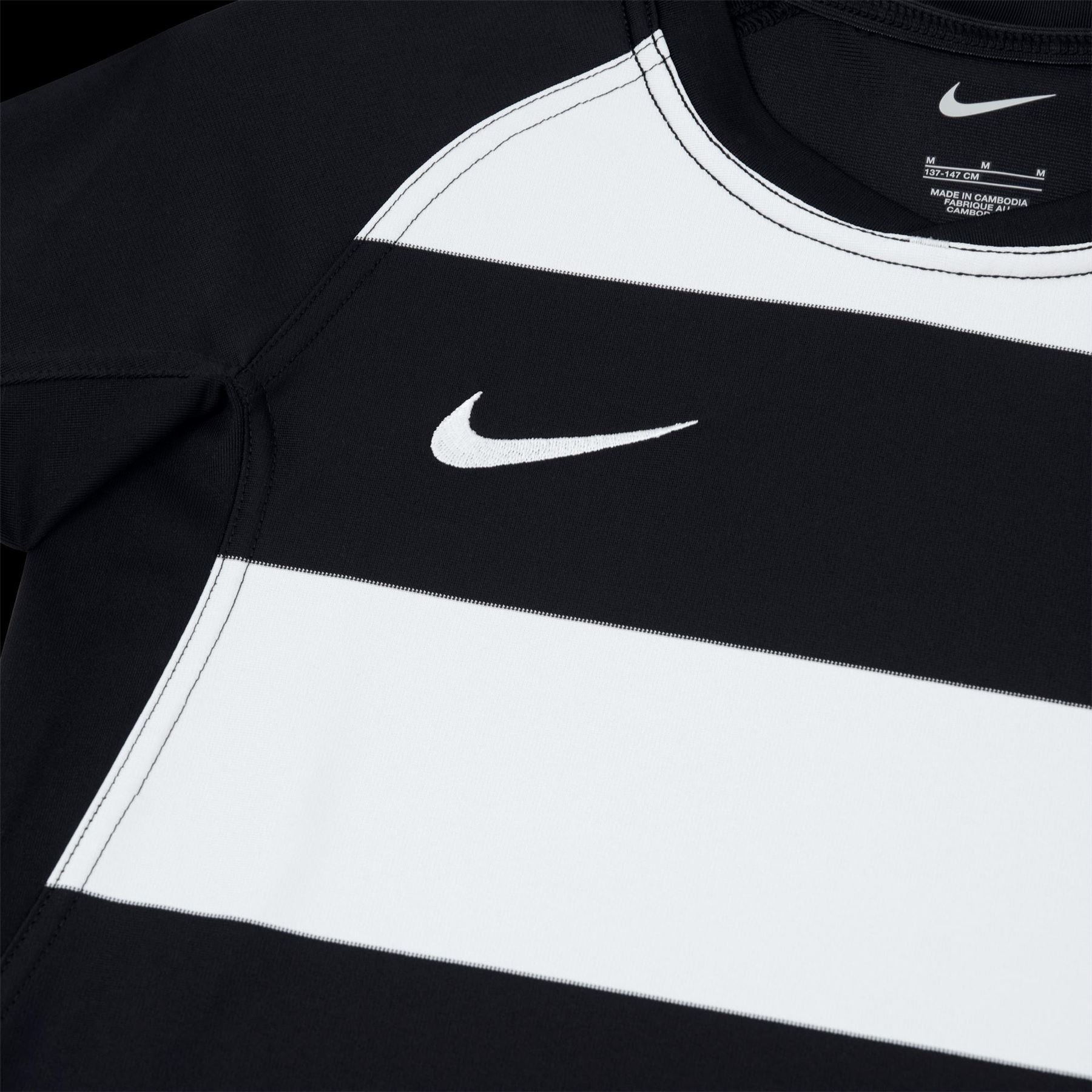 Nike Crew Neck Raglan Sleeve Rugby T-Shirt