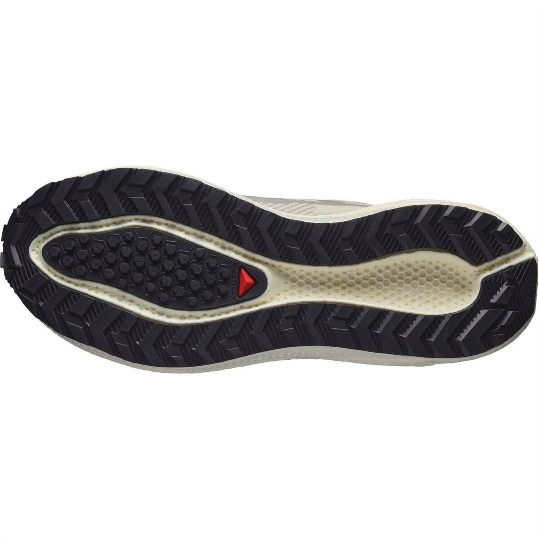 Salomon Mens Aero Blaze 3 Grvl GorE-Tex Vanila Astra Trail Running