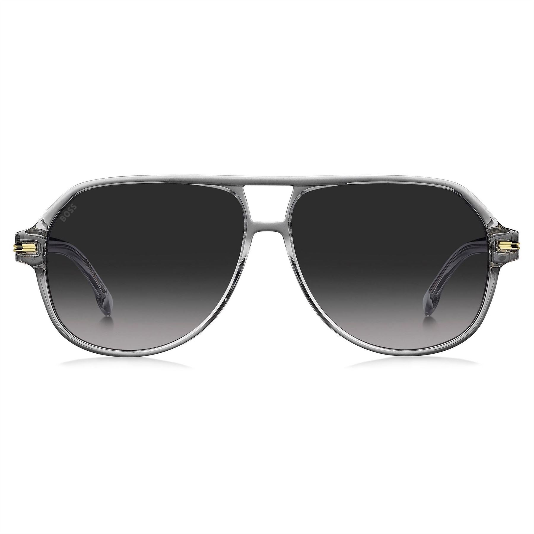 Boss Su Contemporary Square Sunglasses