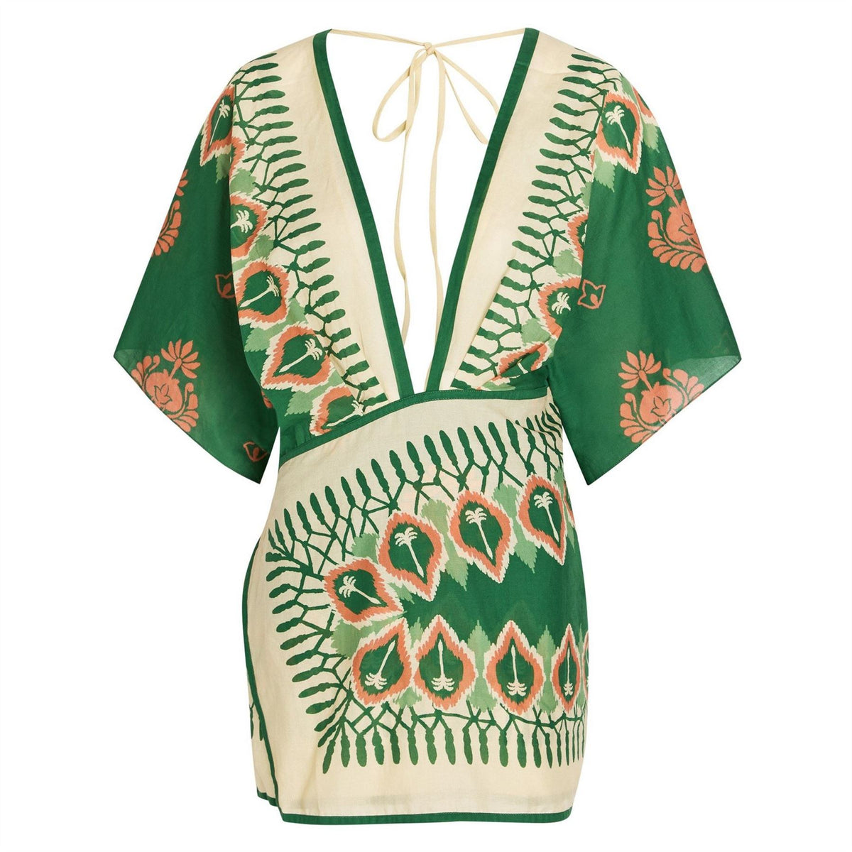 Johanna Ortiz De Color Mini Dress