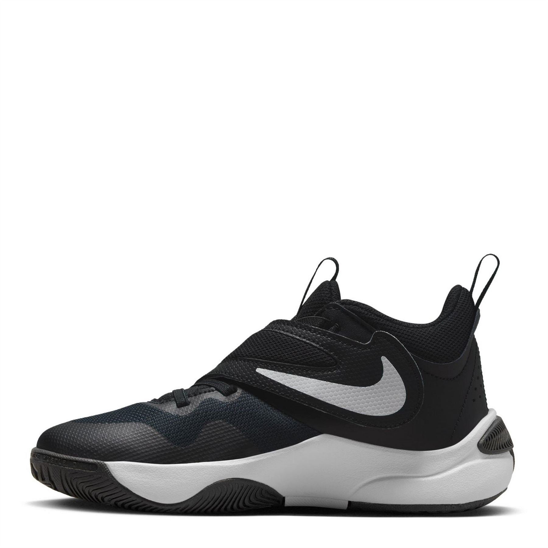 Nike Hustle D11 Junior Boys Basketball Trainers