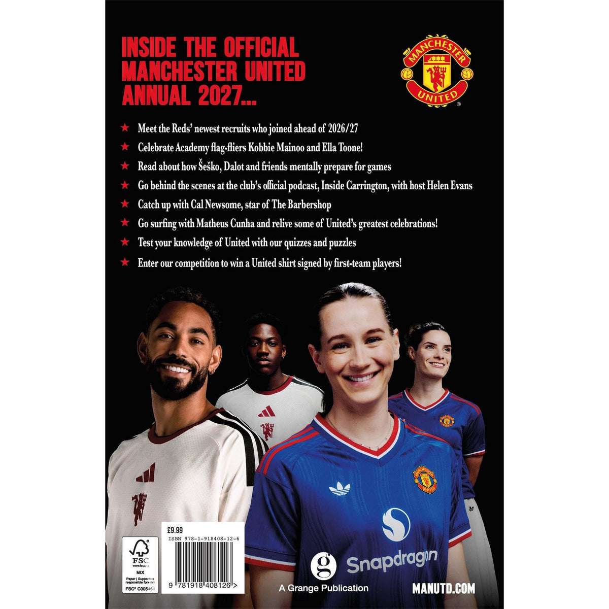 Grange Team Calendars