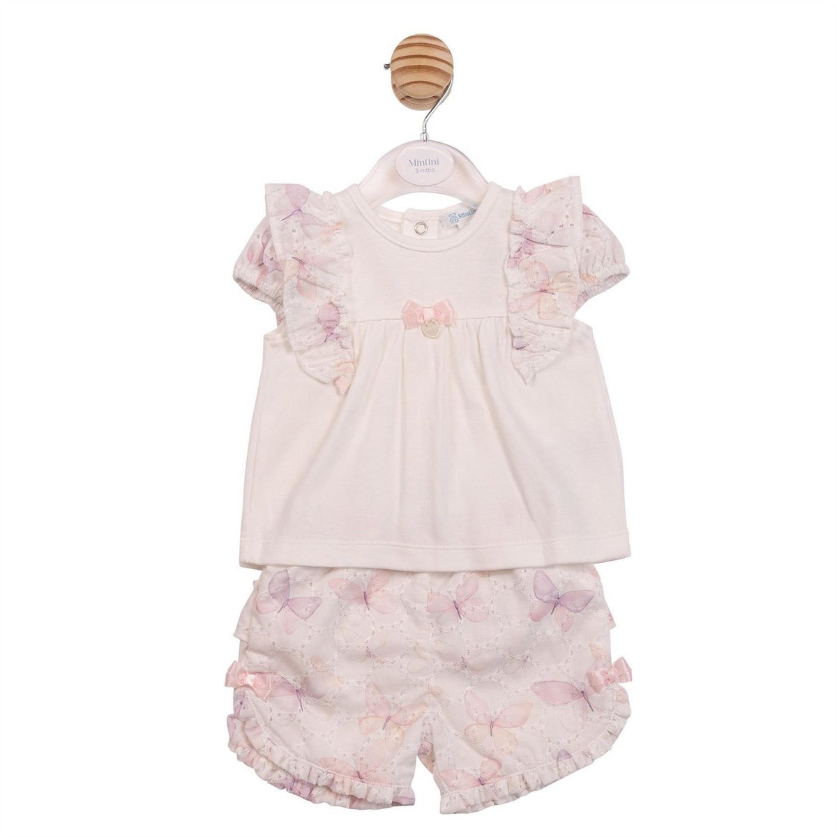 Mintini Baby Top And Short Pyjama Set